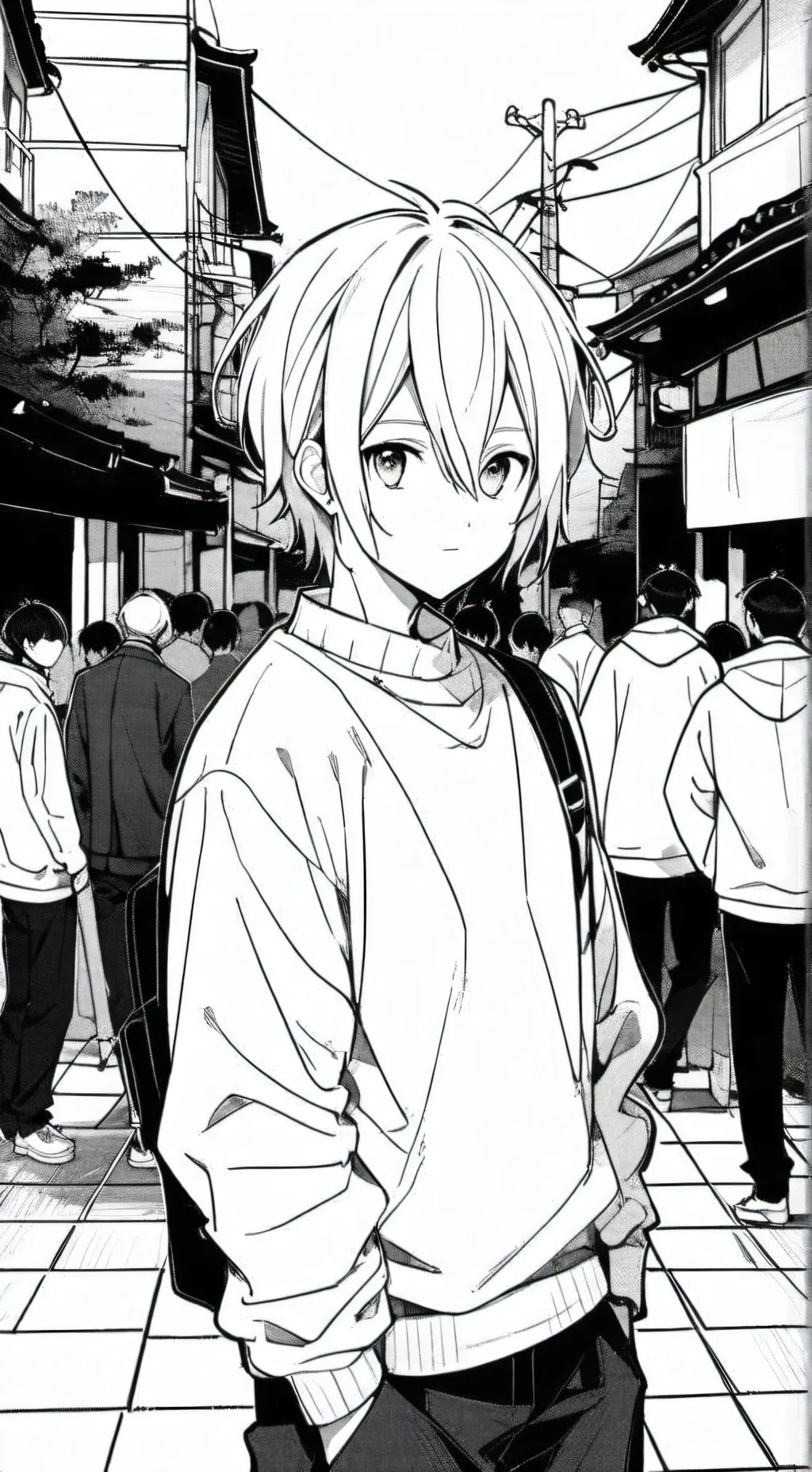 ai character: Bellwood background