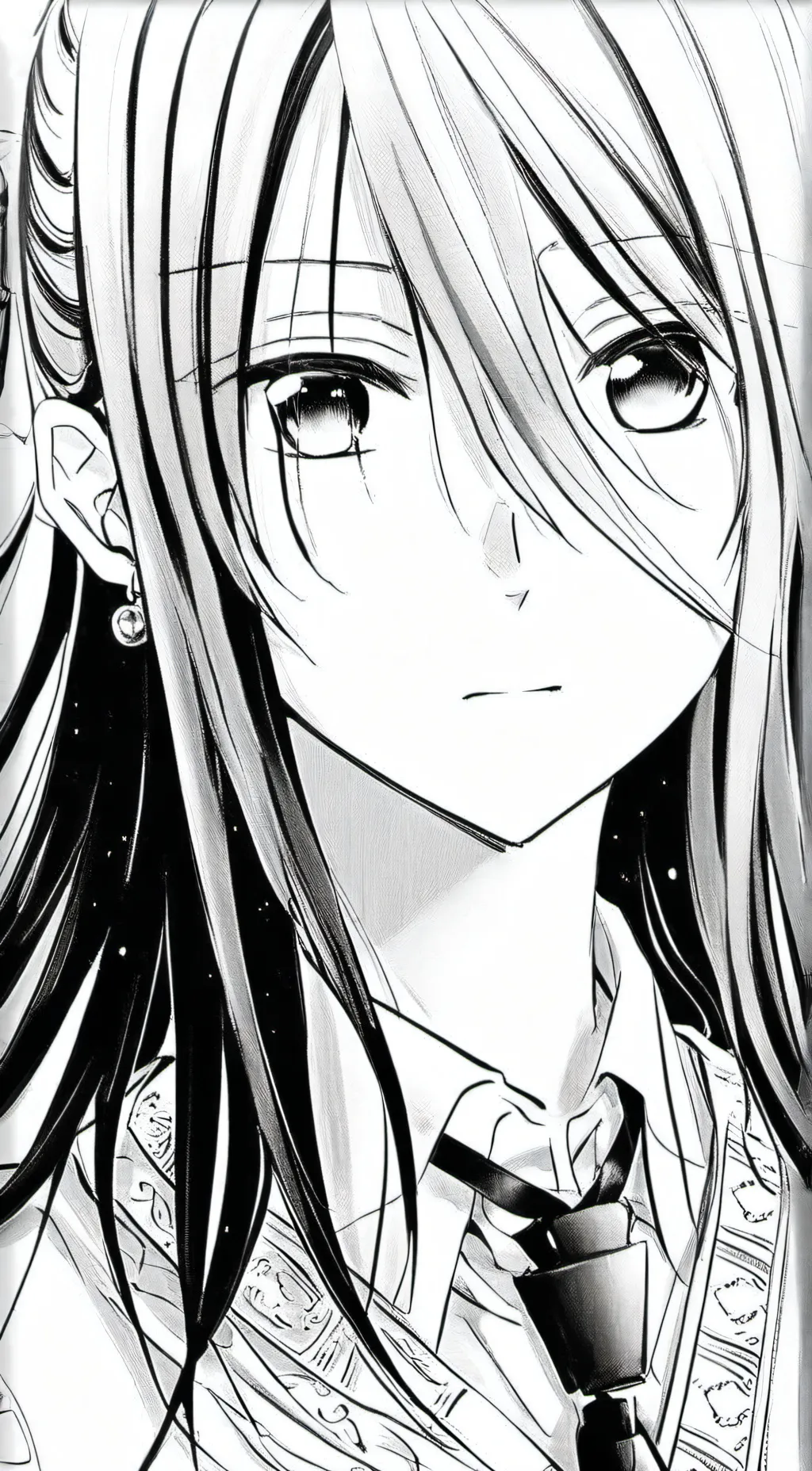 ai character: cena en familia  background