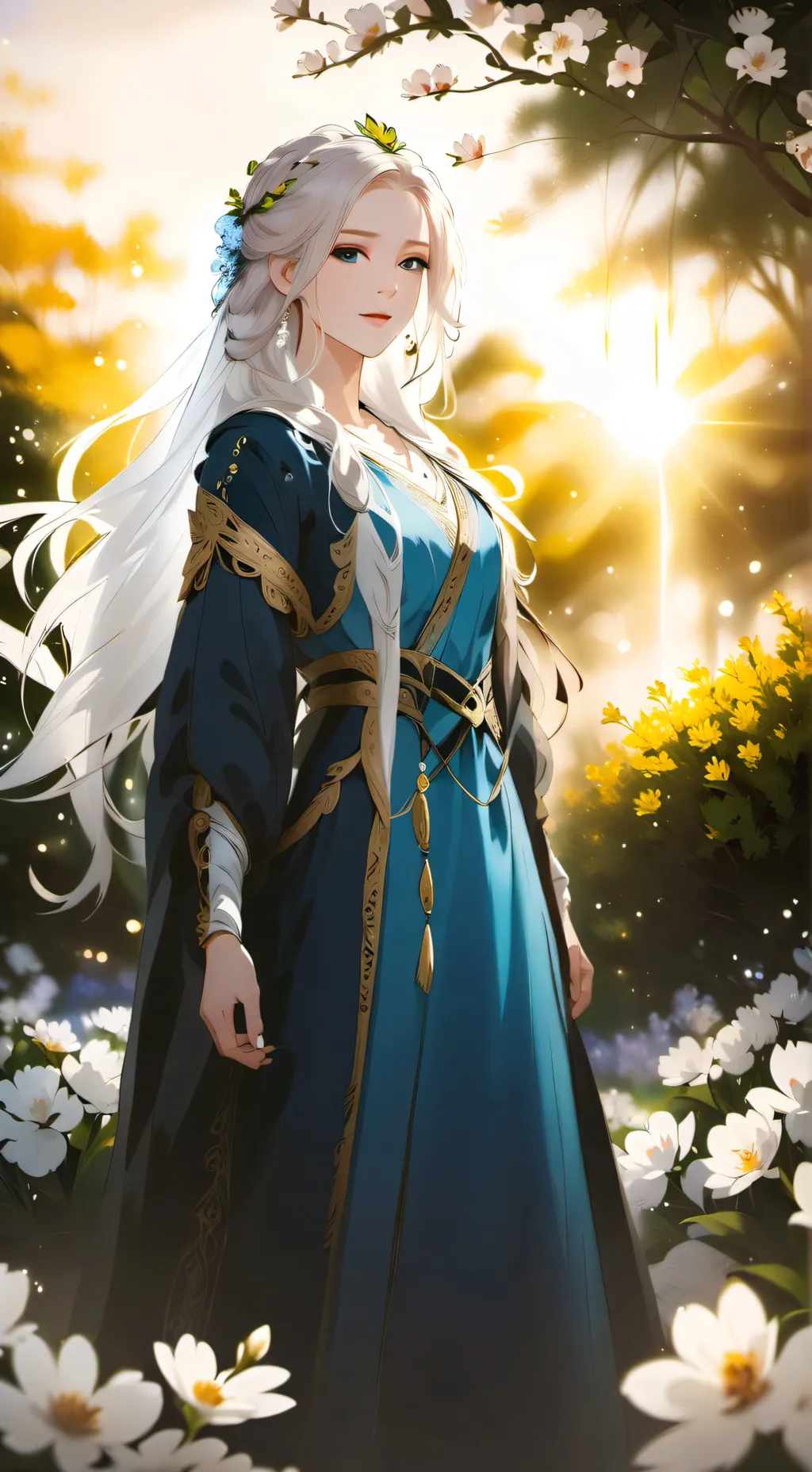 ai character: aria  background