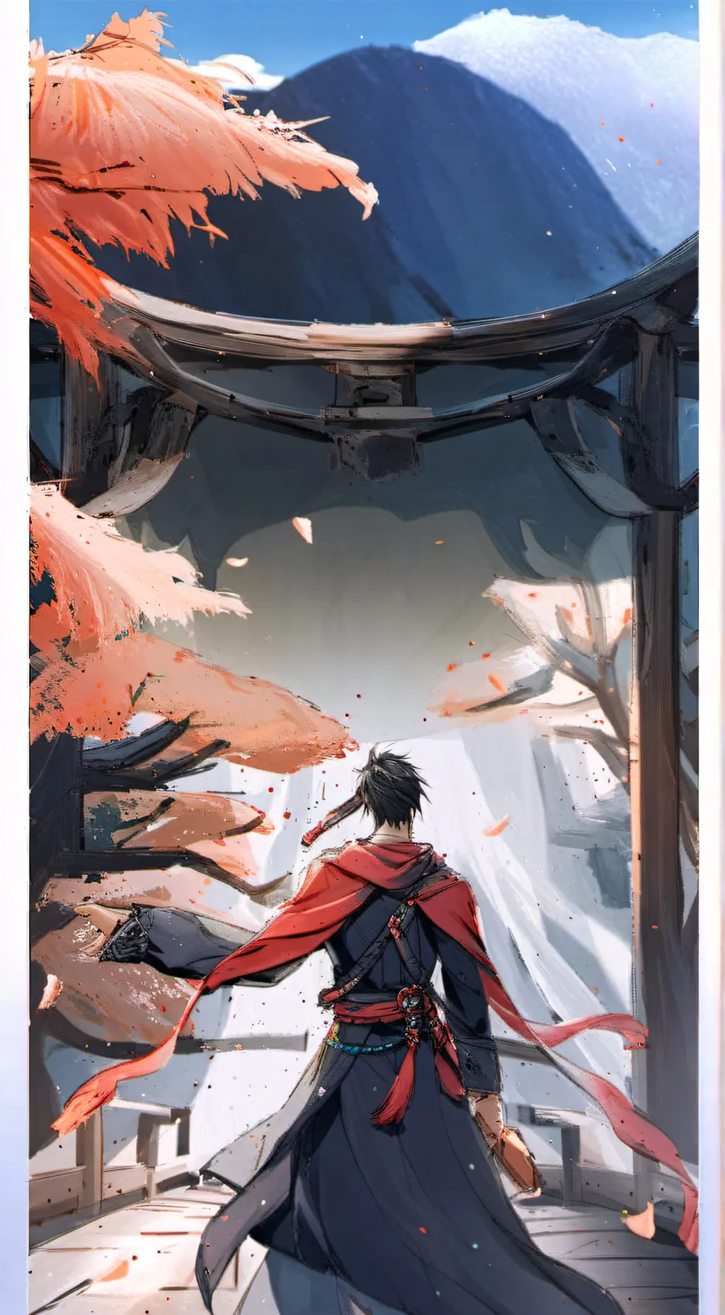 ai character: 100 subs?! background