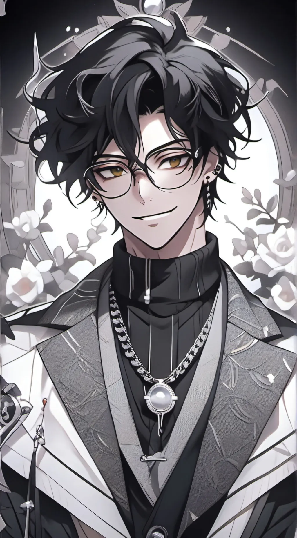 ai character: Сергей  background