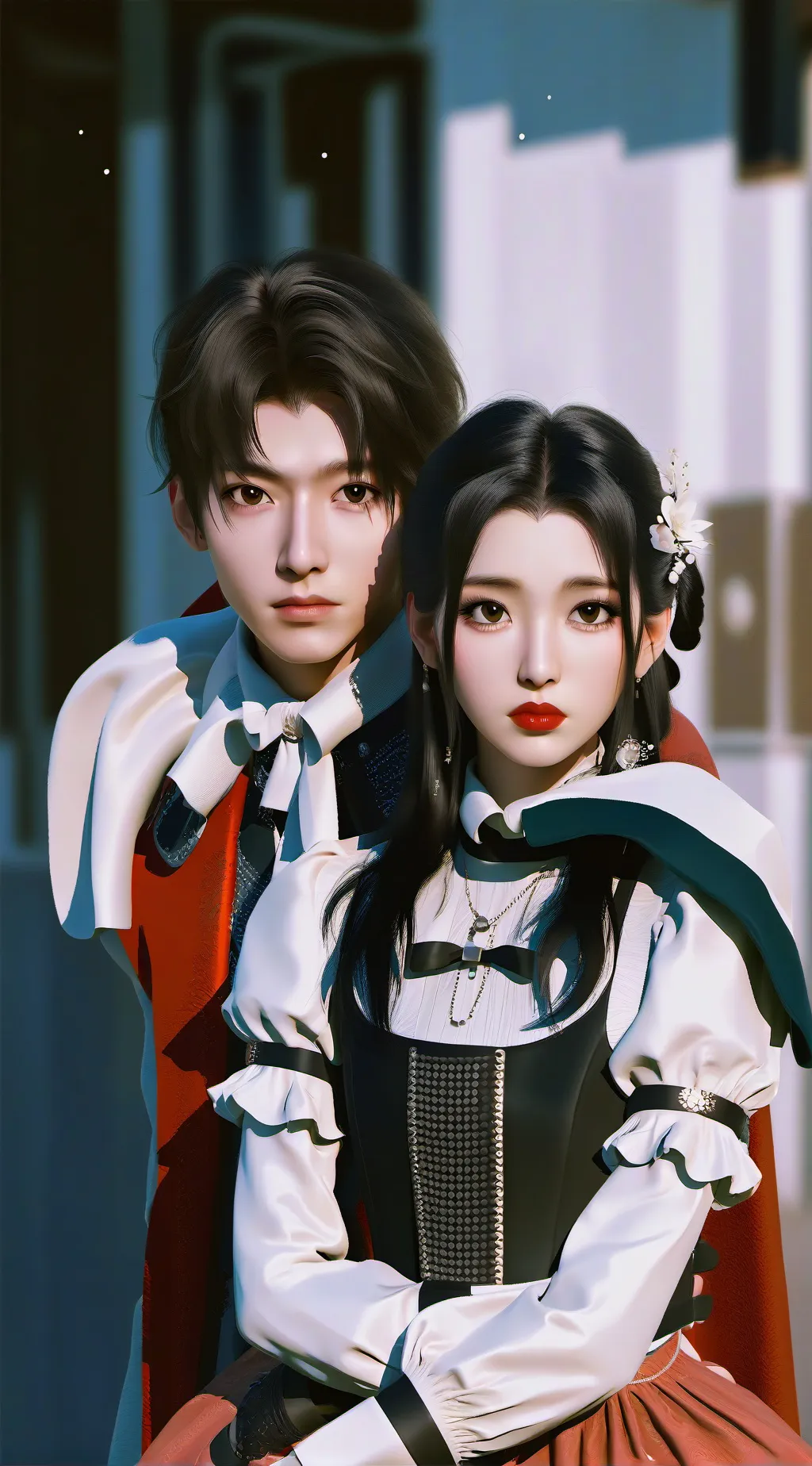 ai character: Rico background