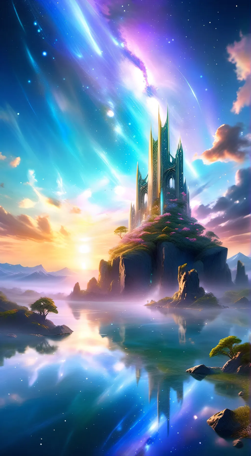 ai character: HH heaven issue background