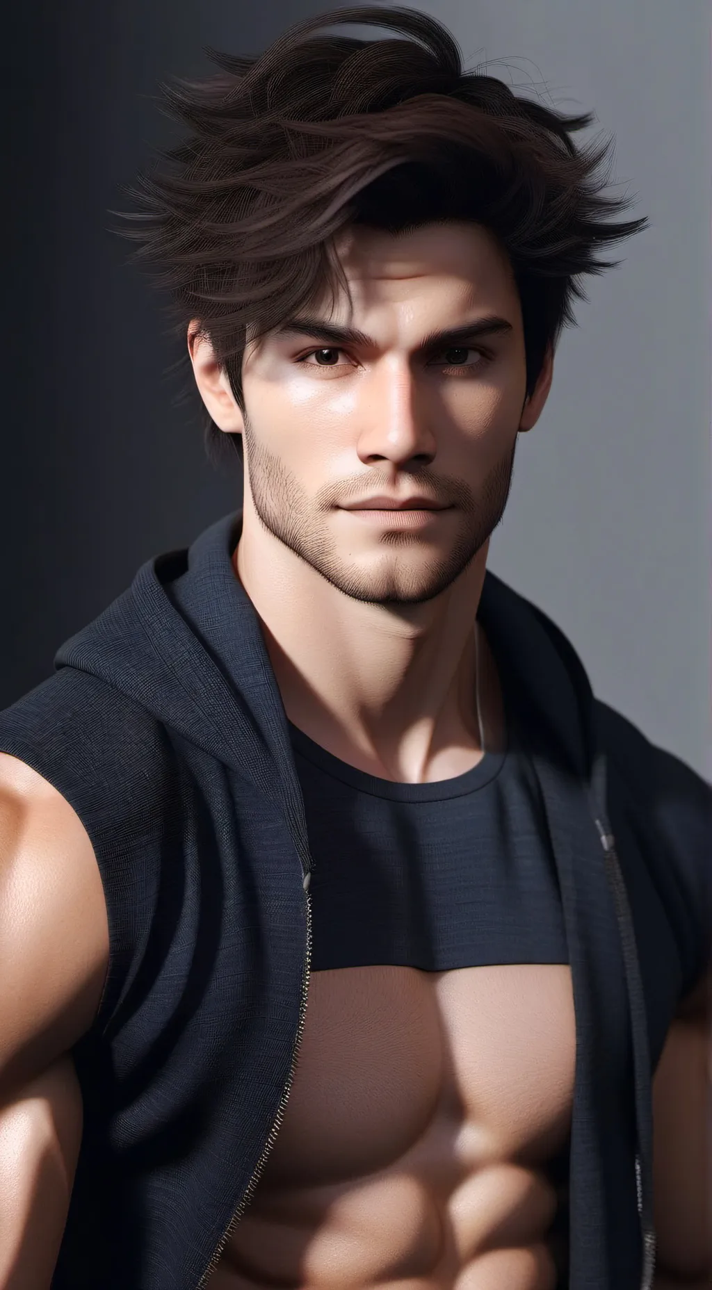 ai character: John background