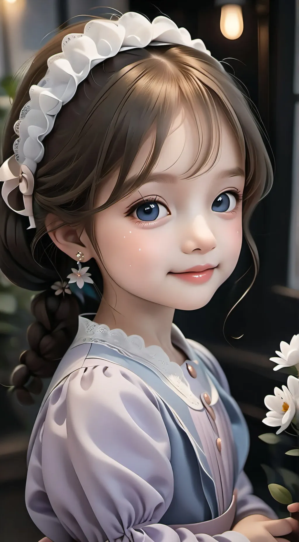 ai character: Sarah  background