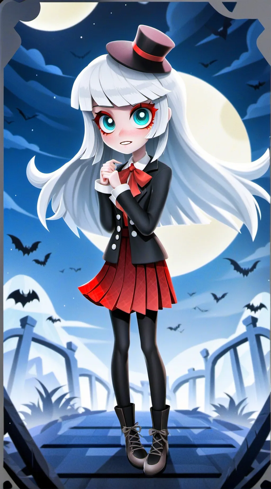 ai character: Sp&eb in ur house  background