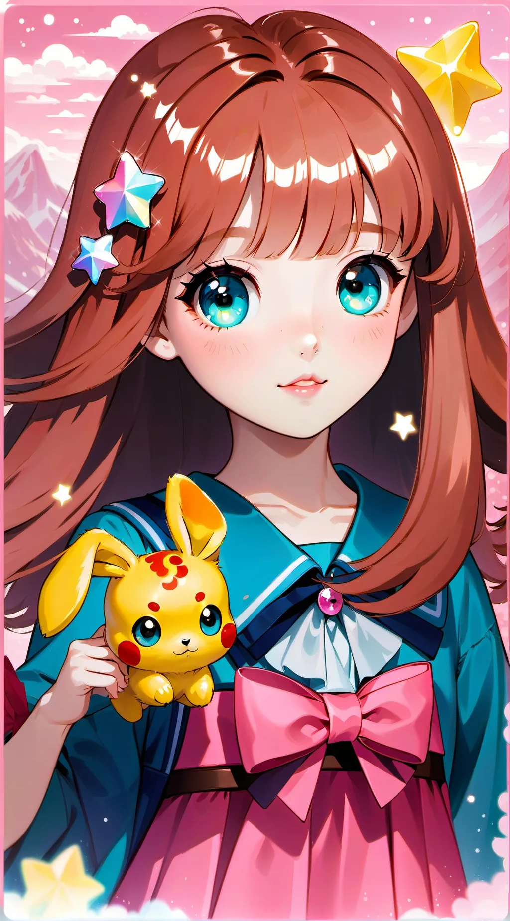 ai character: Kny pickme  background