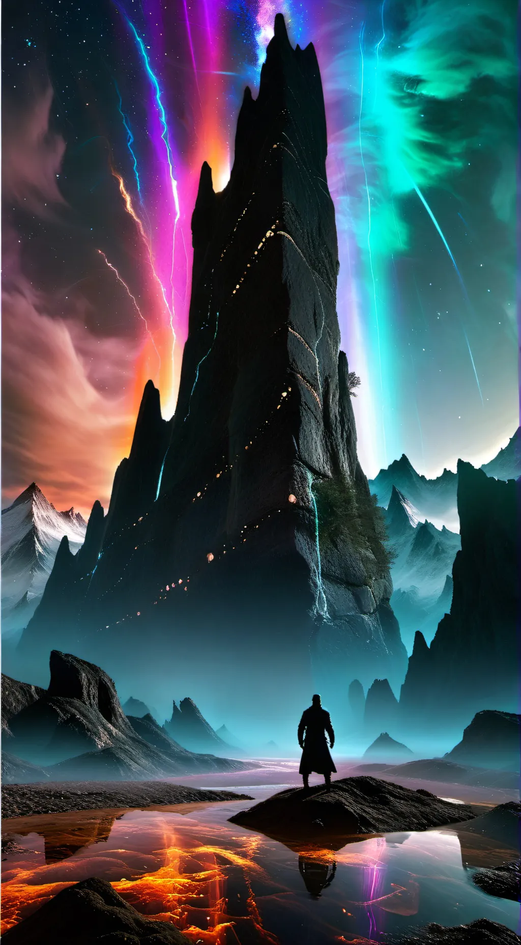 ai character: aus sans background