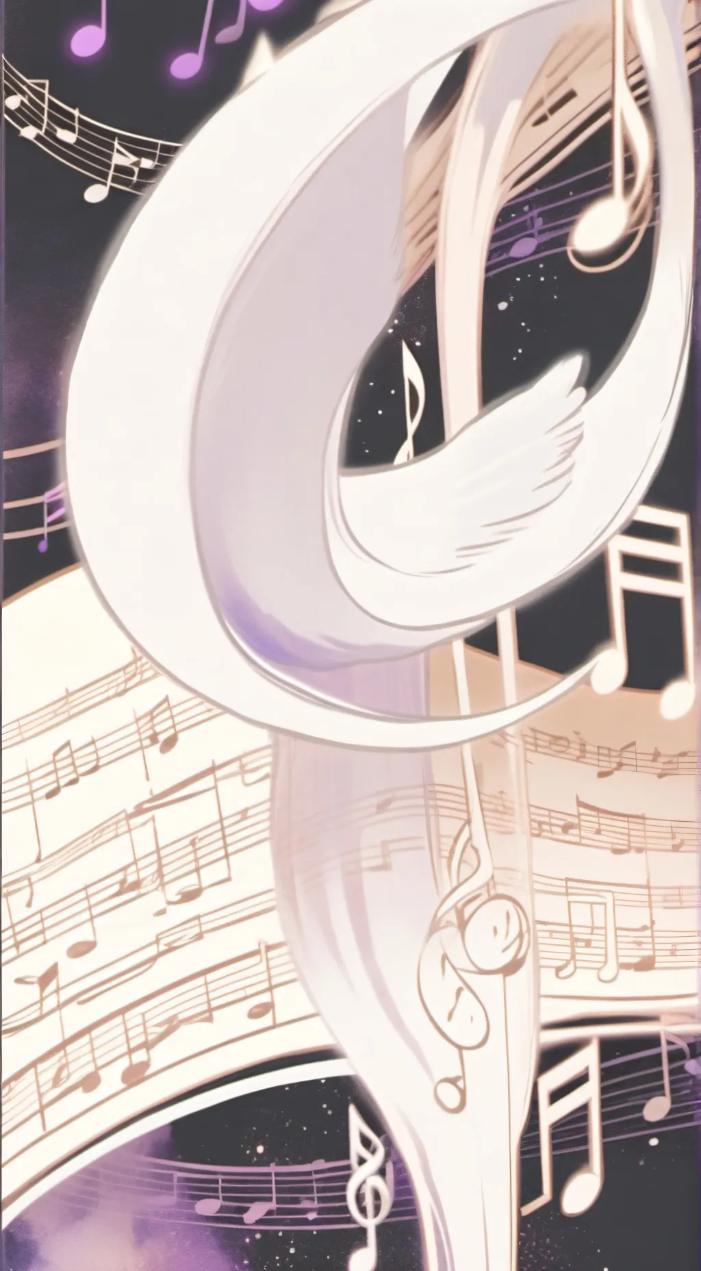 ai character: musik background