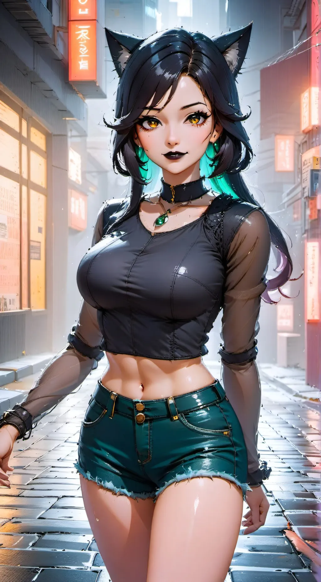 ai character: Uwi background