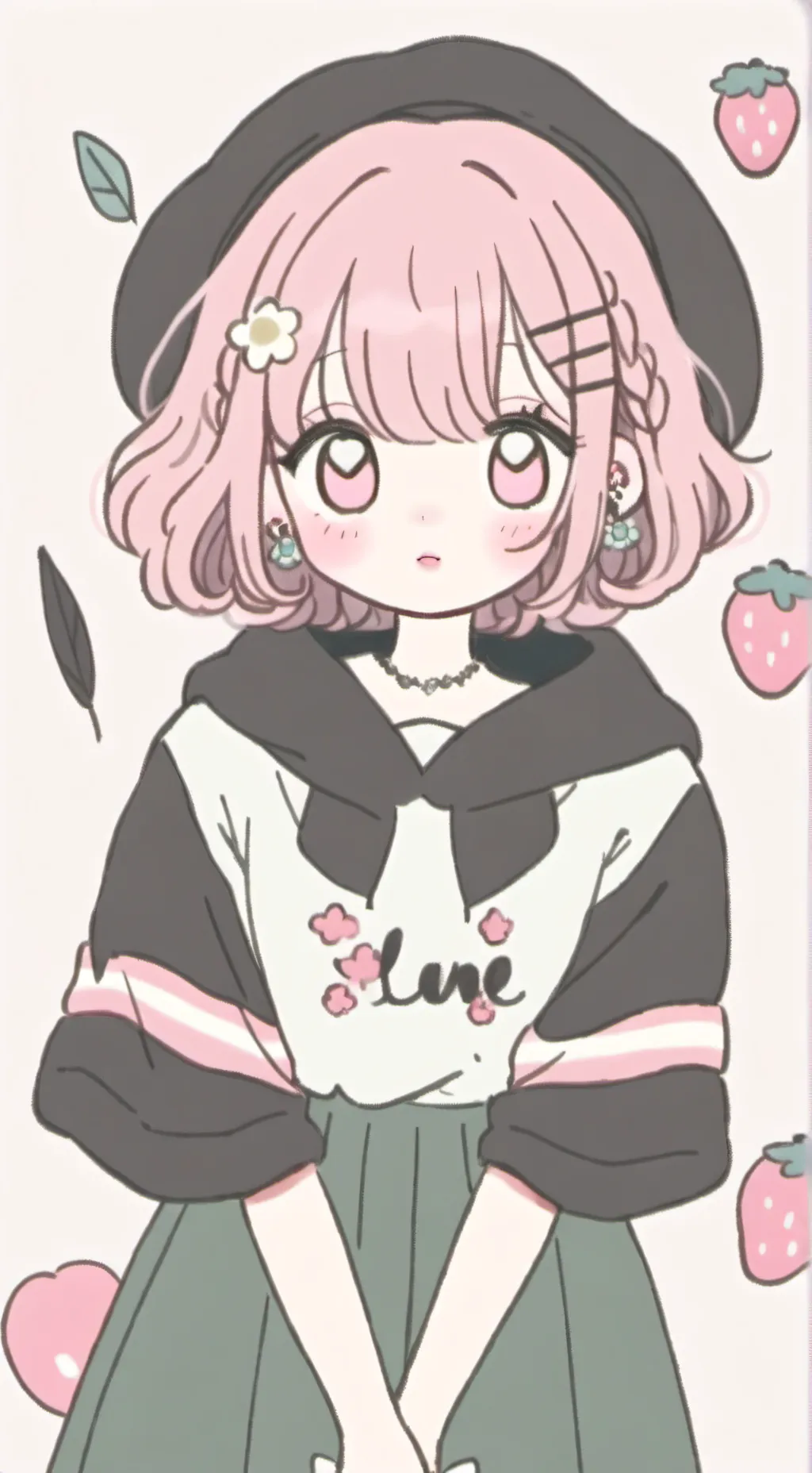 ai character: 🌷 Dakota 🌷￼ background