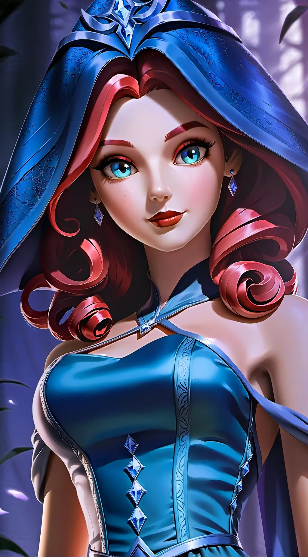 ai character: Thief of Princess  background