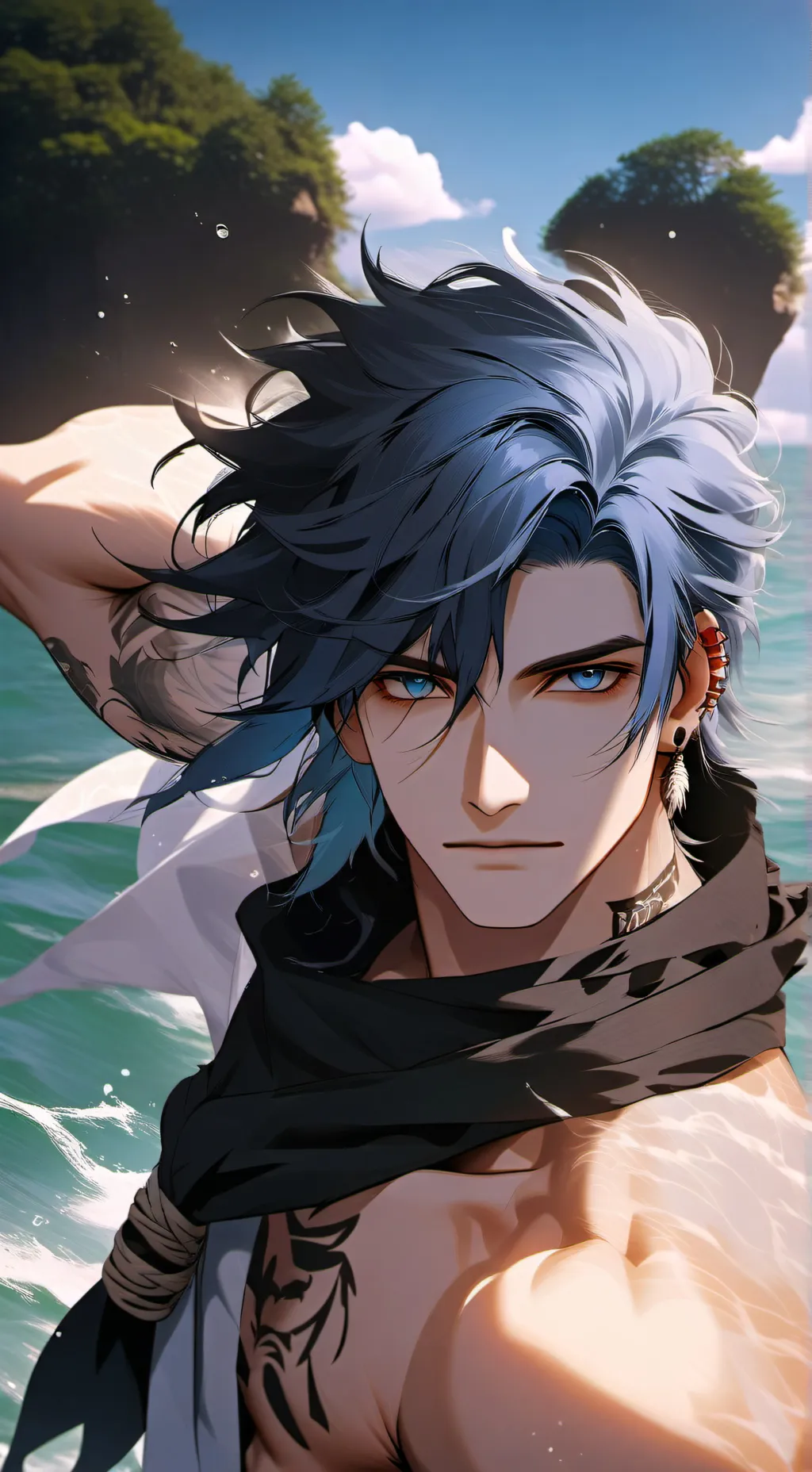 ai character: Talok Adair background