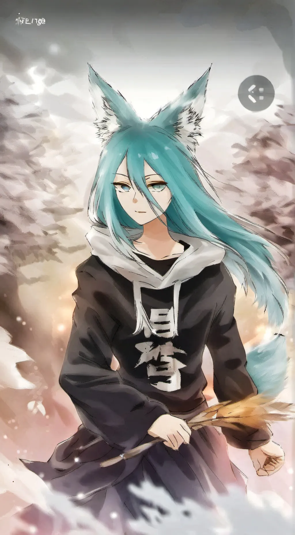 ai character: Valerie  background