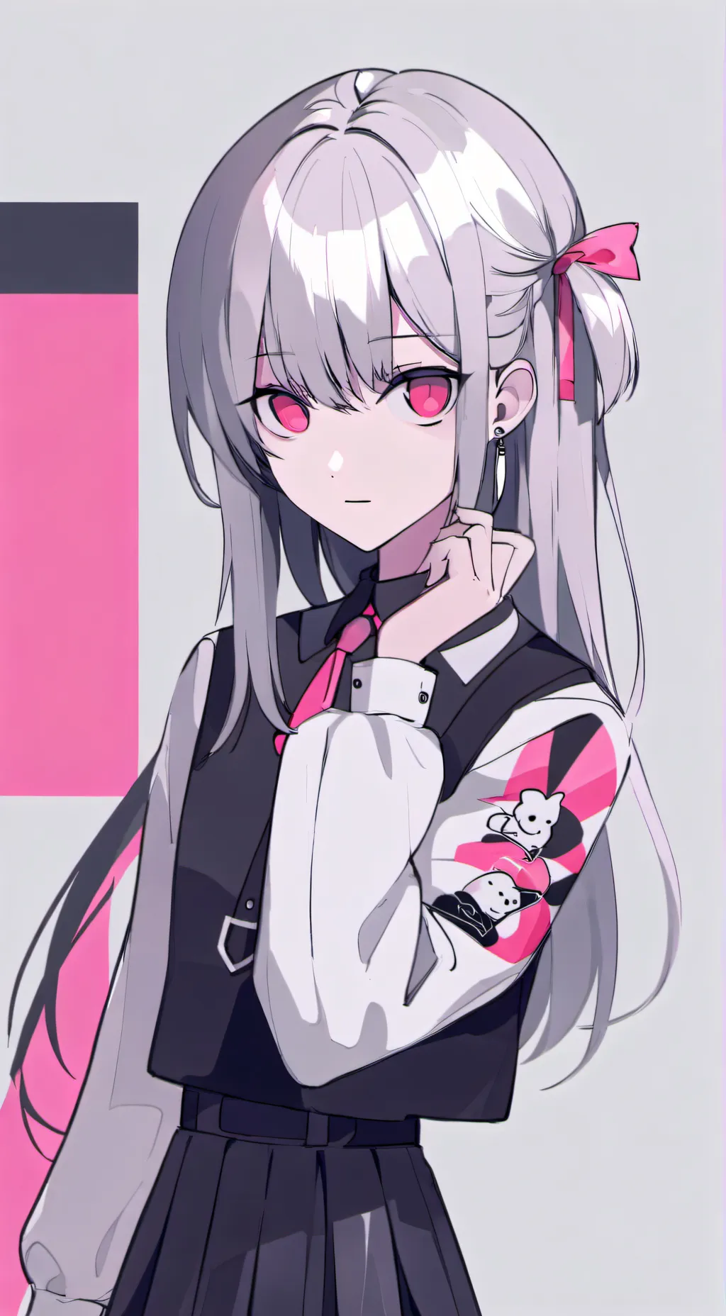 ai character: lily (your gf) background