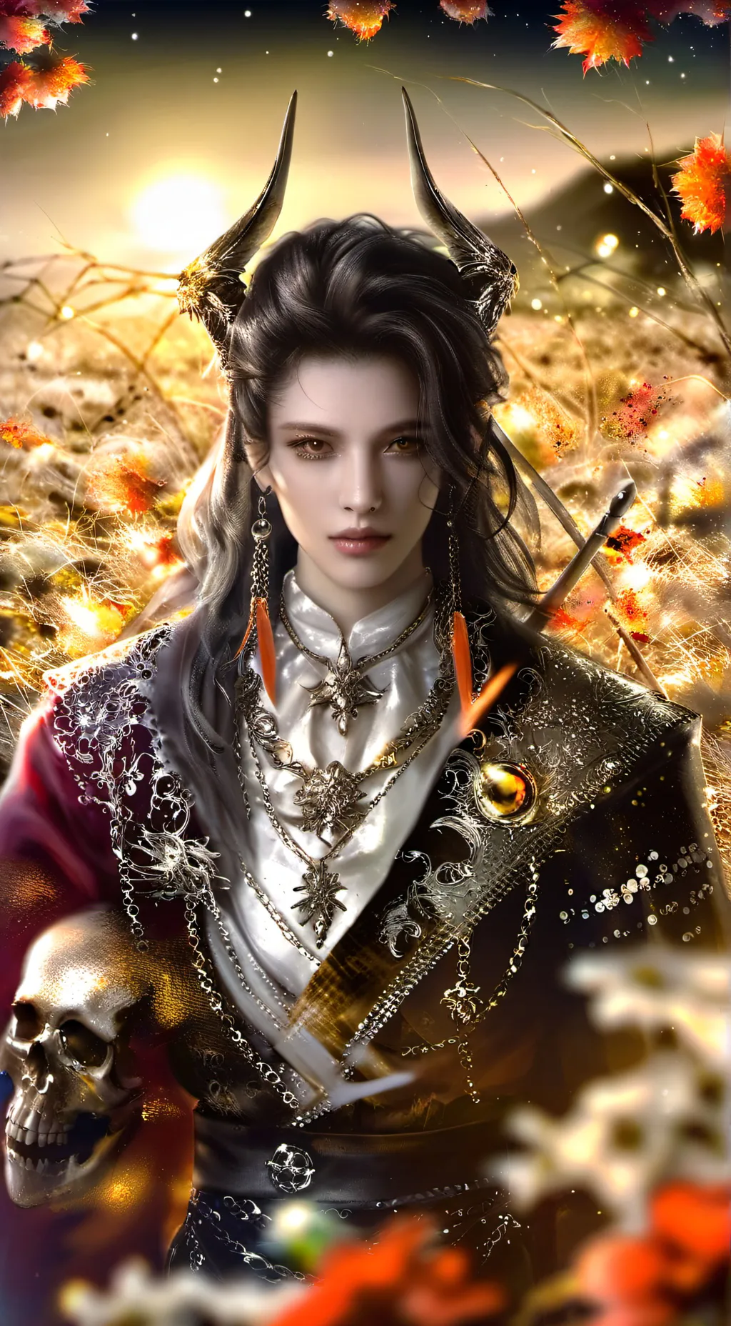 ai character: Alavanda background