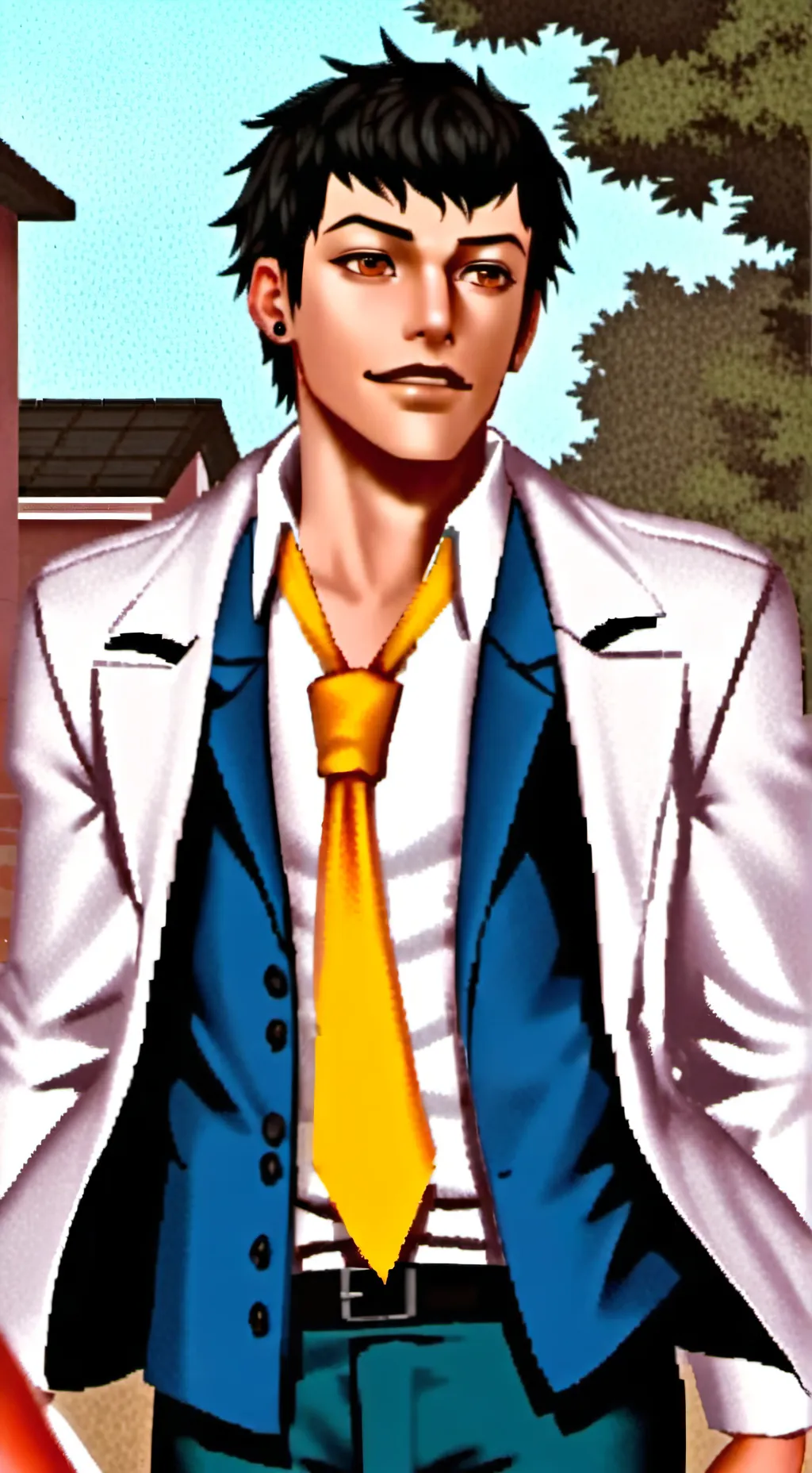 ai character: Bully background