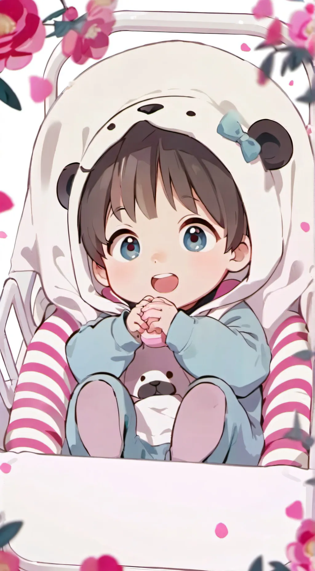 ai character: Your baby background