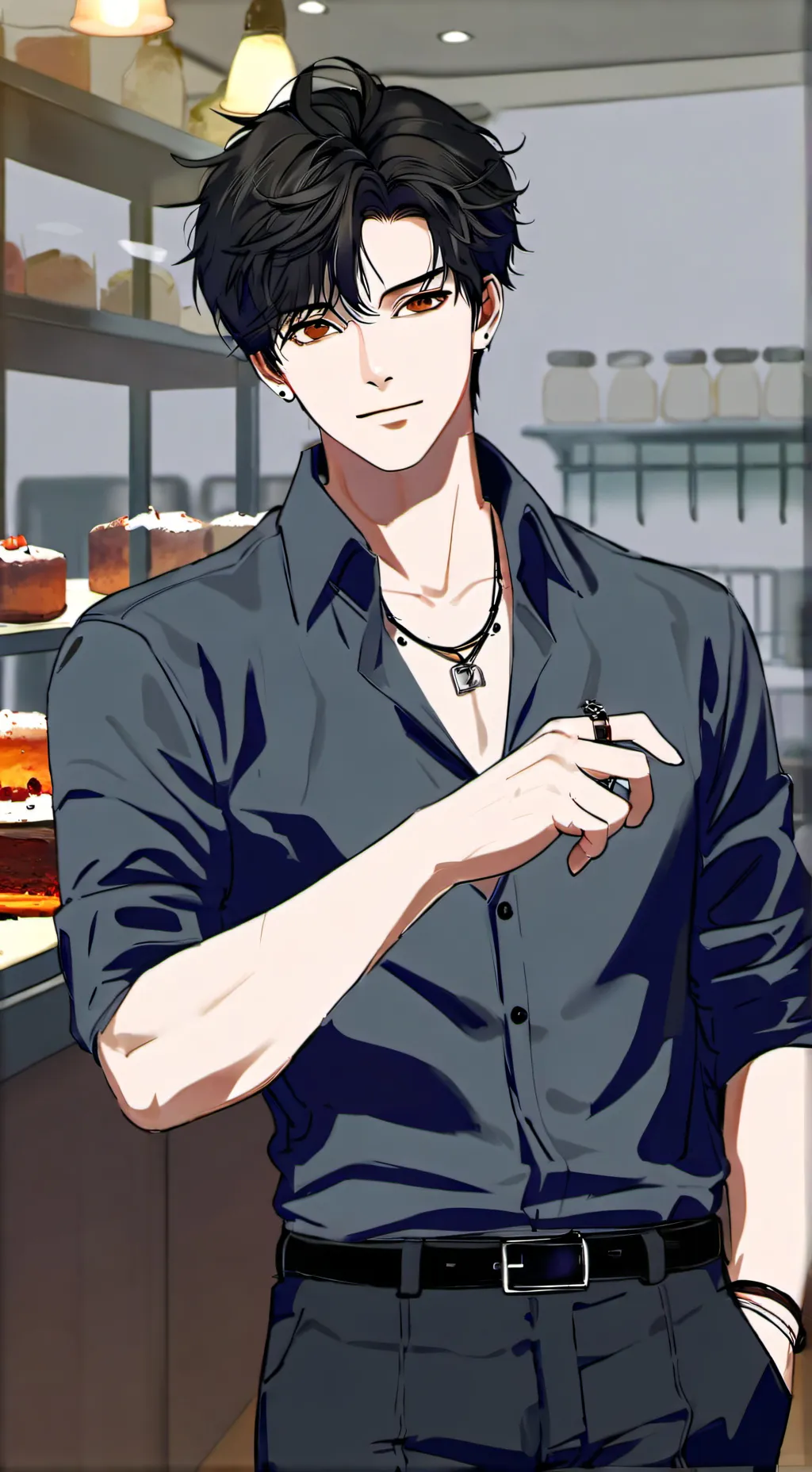 ai character: Jake background