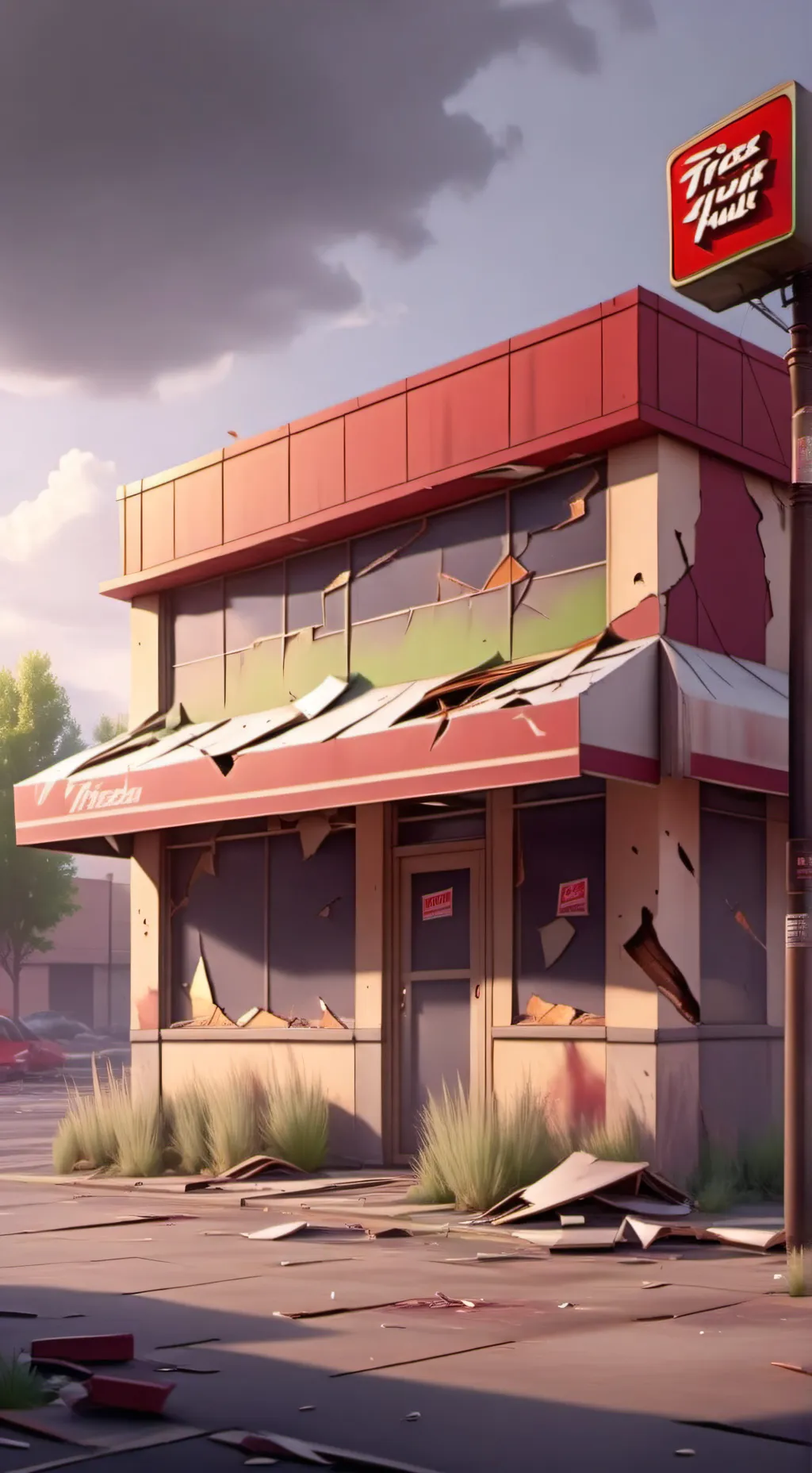 ai character: snekasrof  background