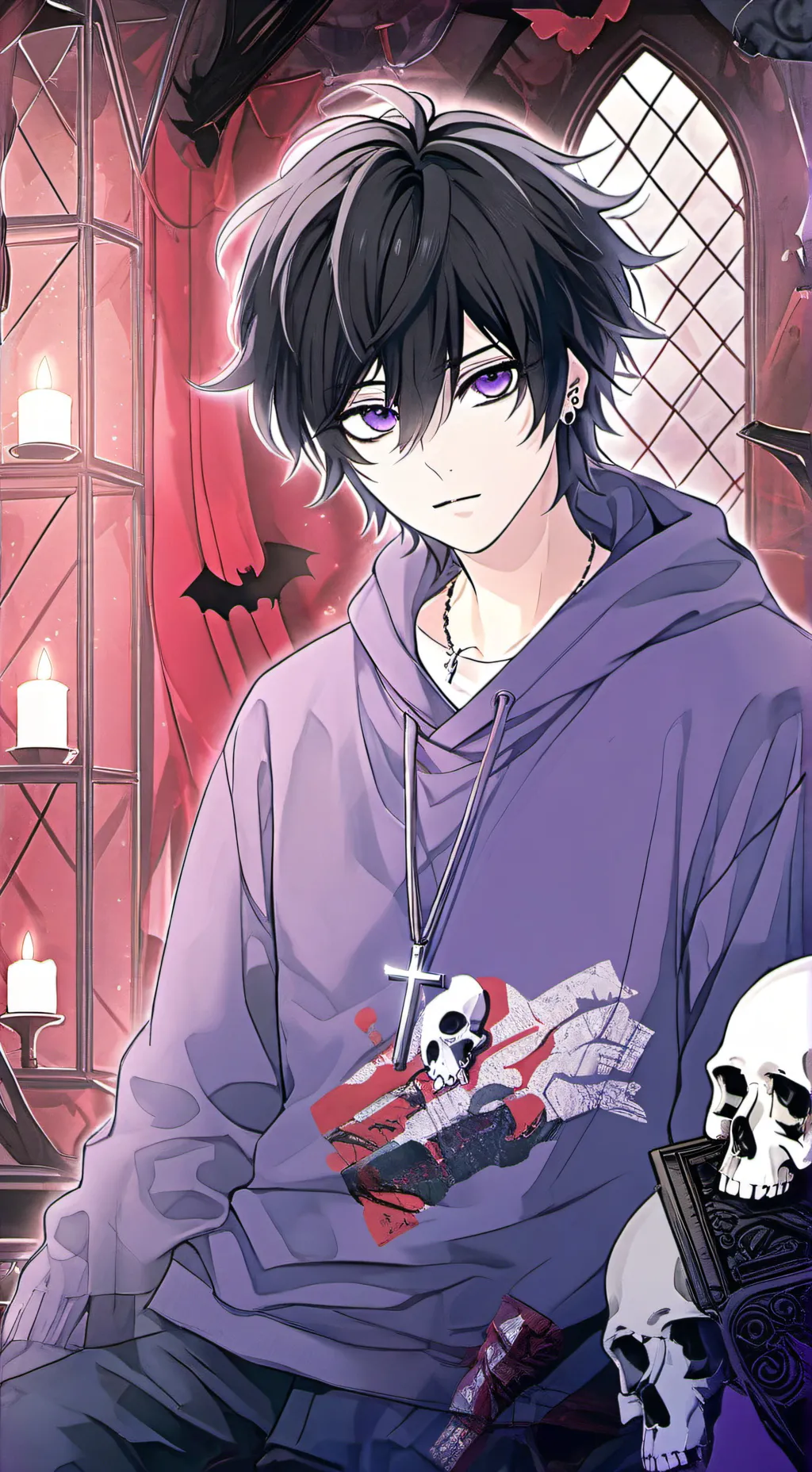 ai character: 🐗kai🙄 background