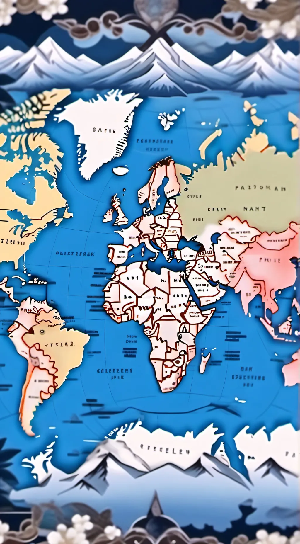 ai character: CH background