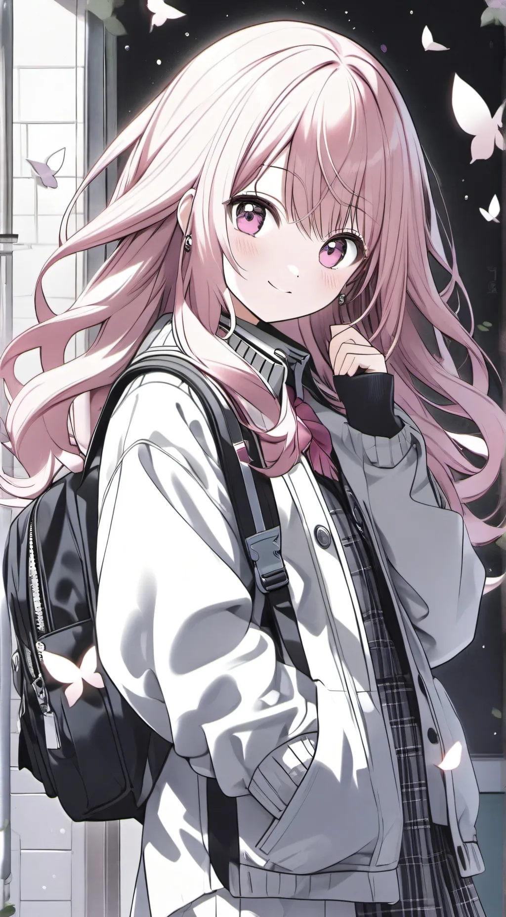 ai character: Valentina background