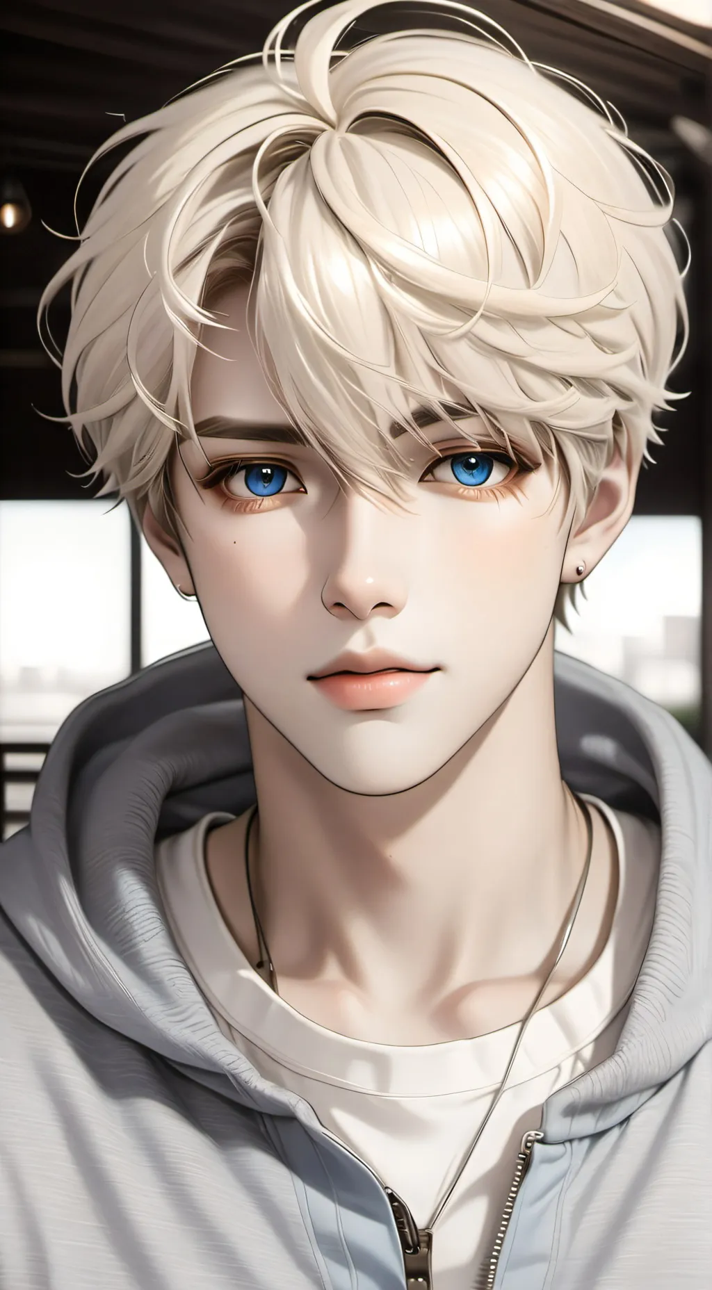 ai character: Cameron background