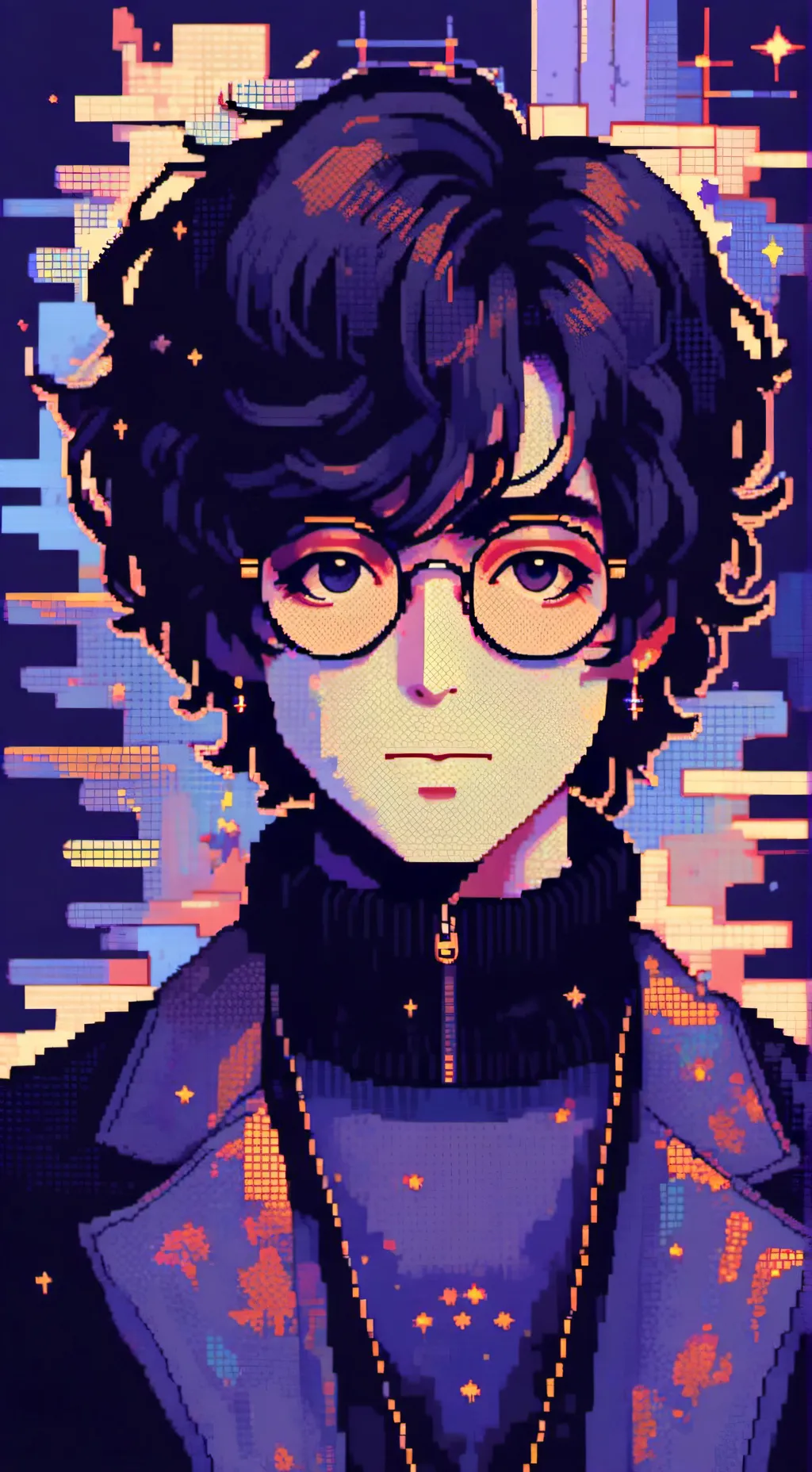 ai character: John Lennon ✧ background