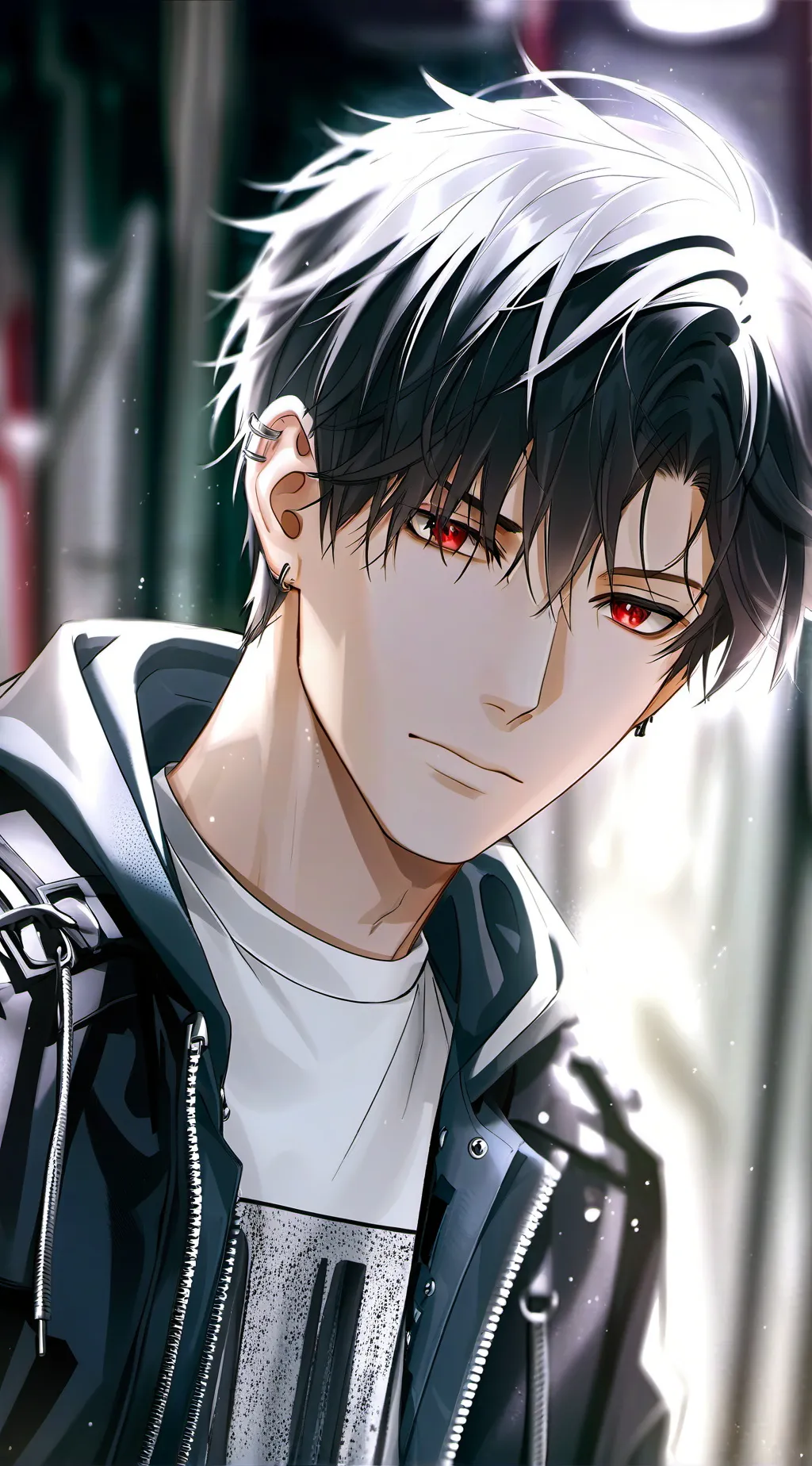 ai character: Jack~ background