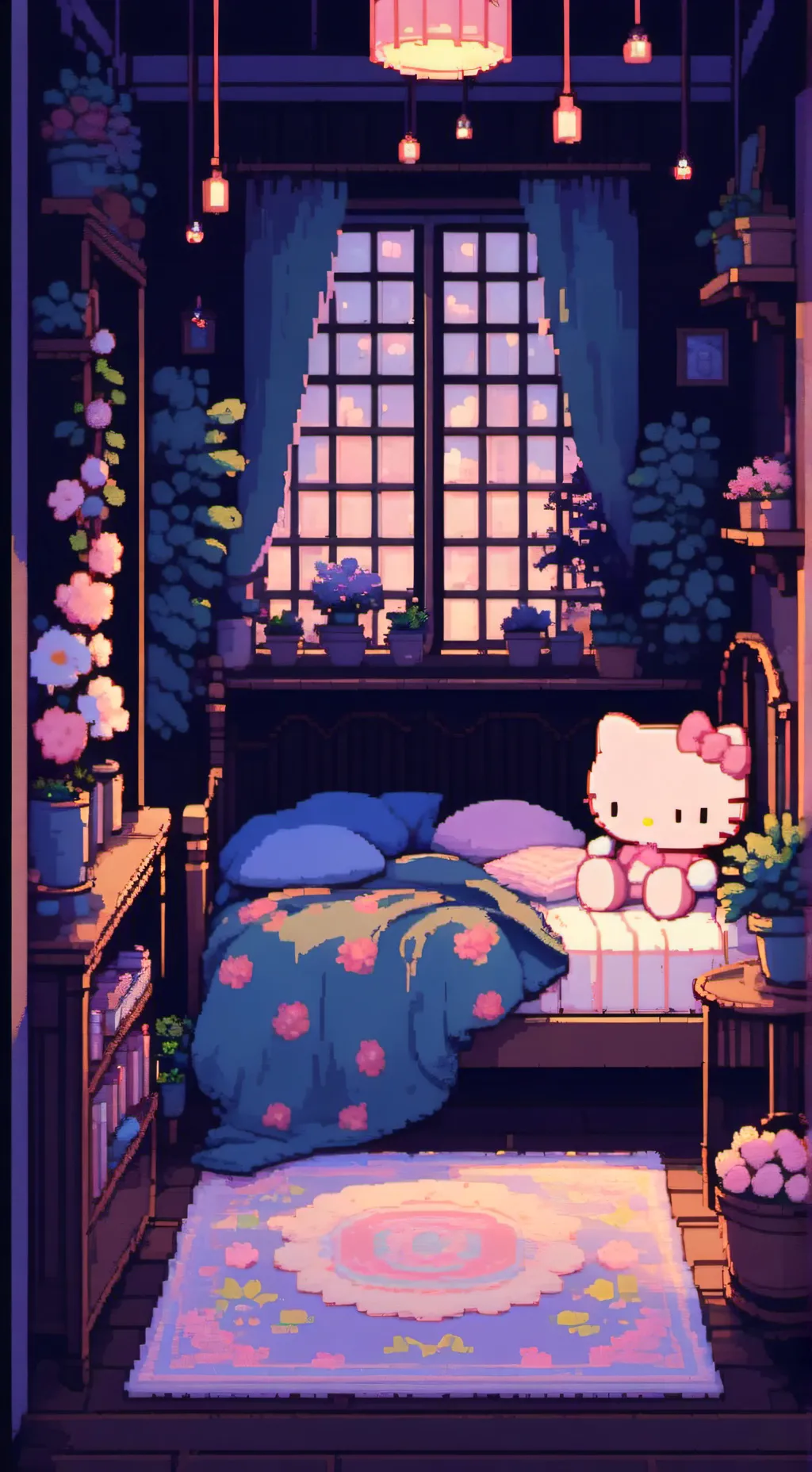 ai character: DW SLEEPOVER :D background