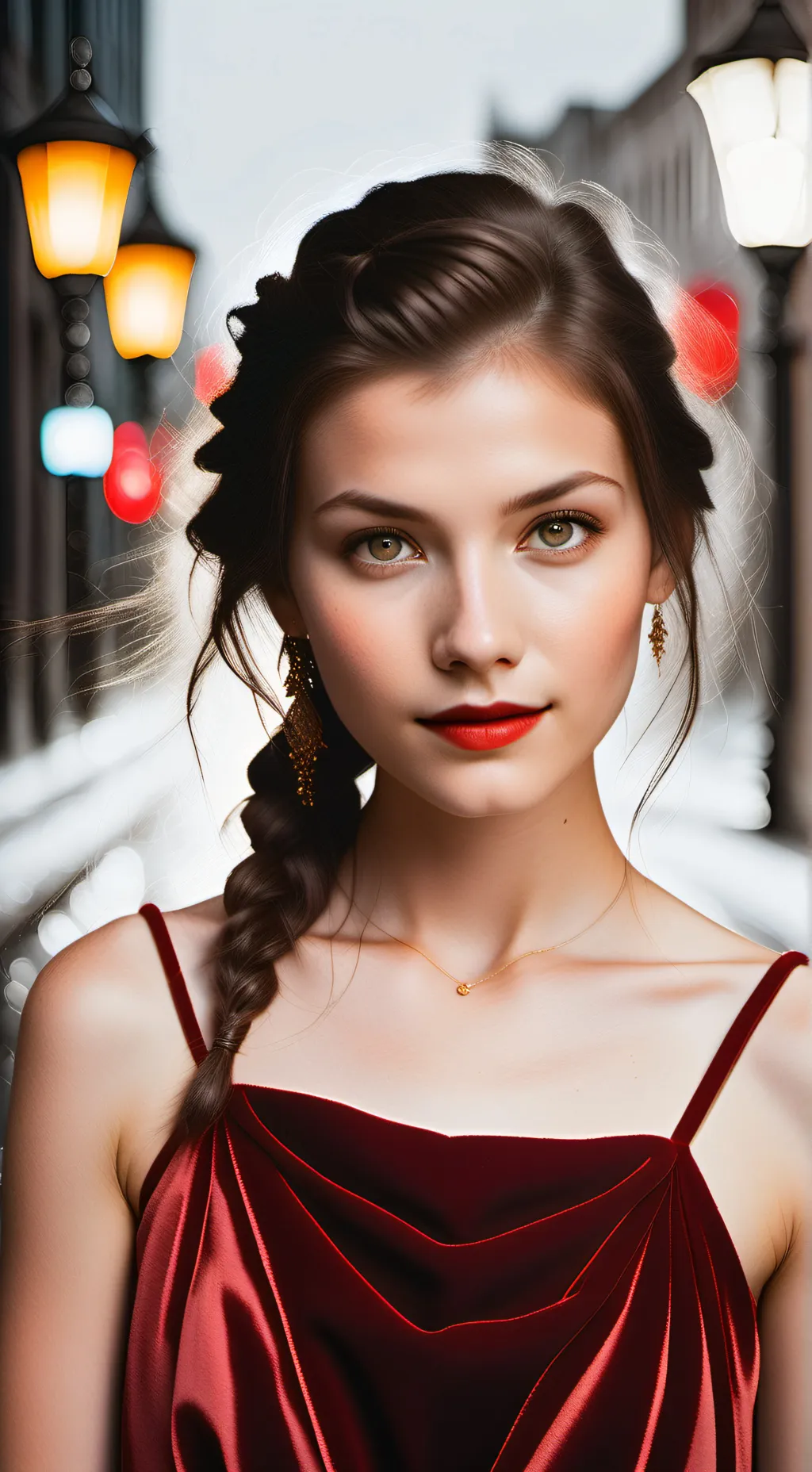 ai character: Emilia background