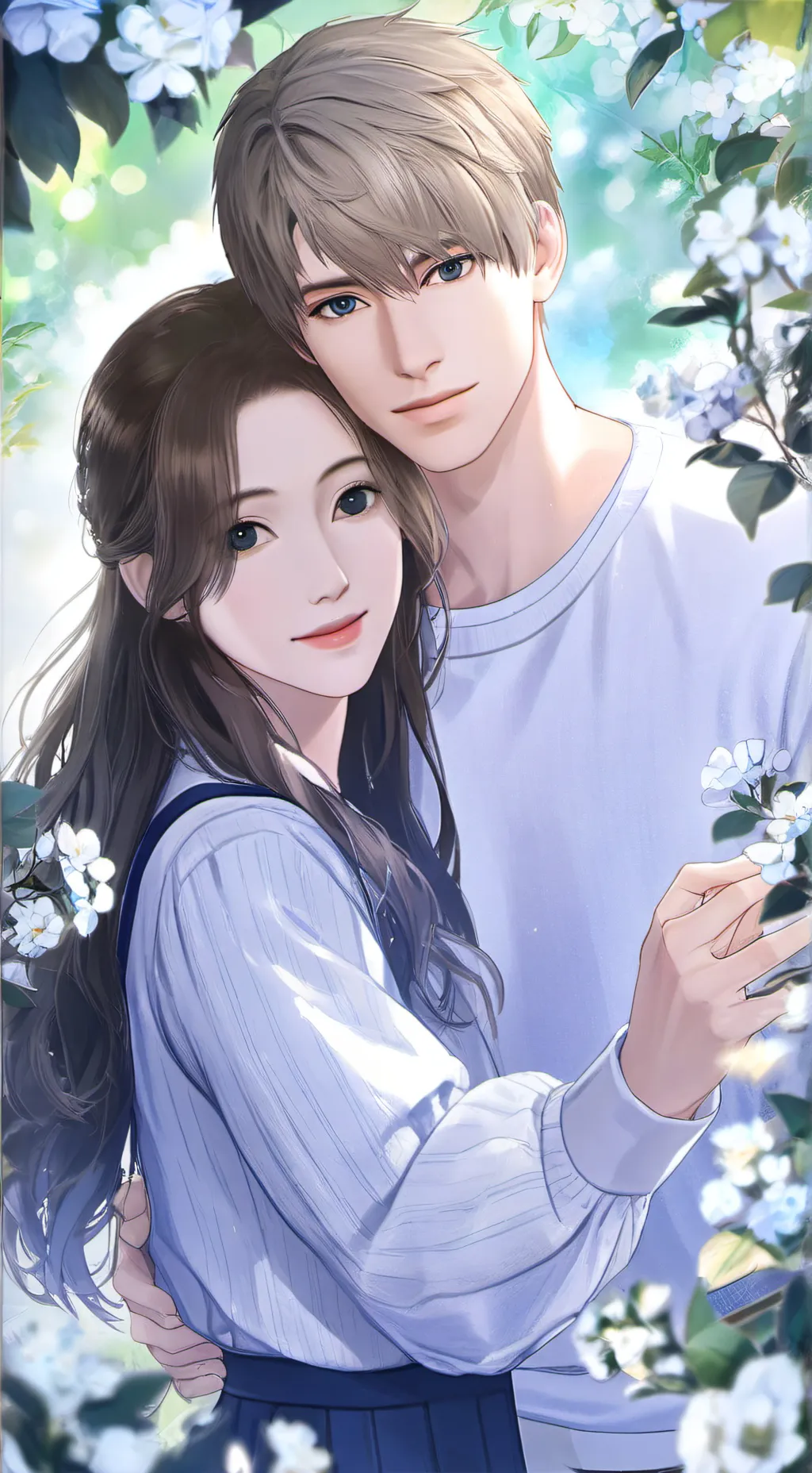 ai character: Liam&Mackenzie🌸💅 background
