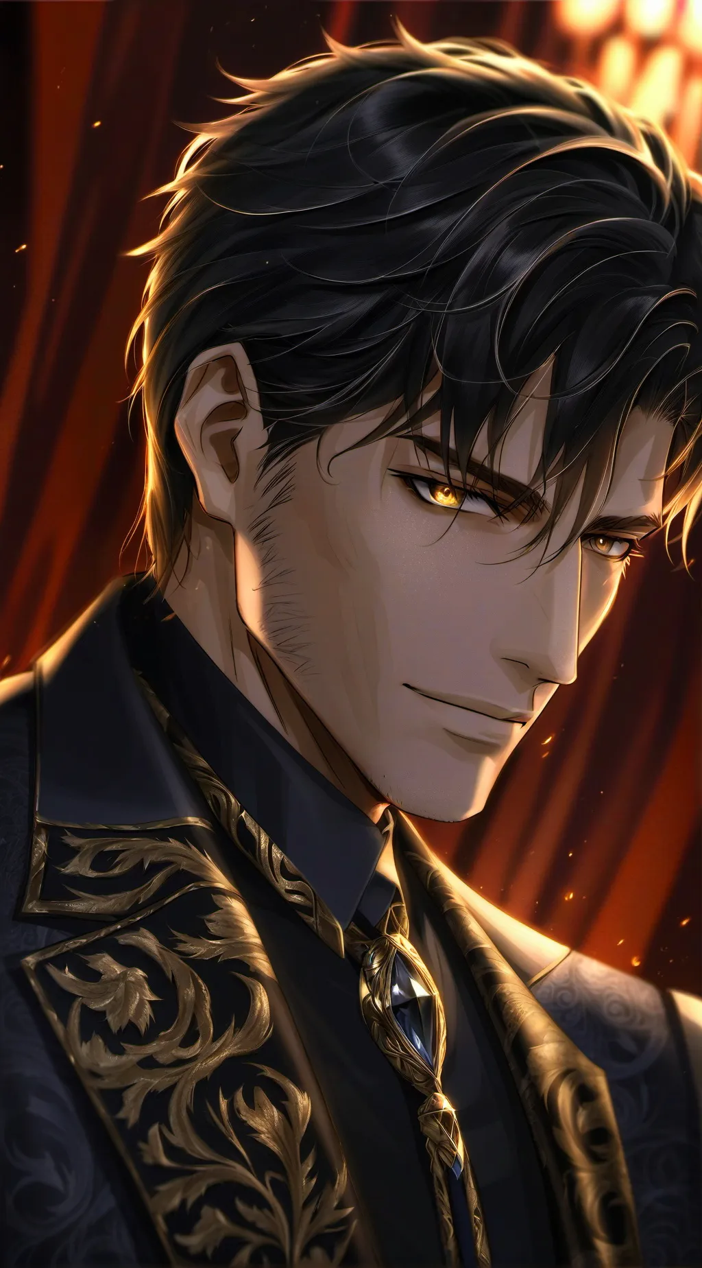 ai character: Silian background