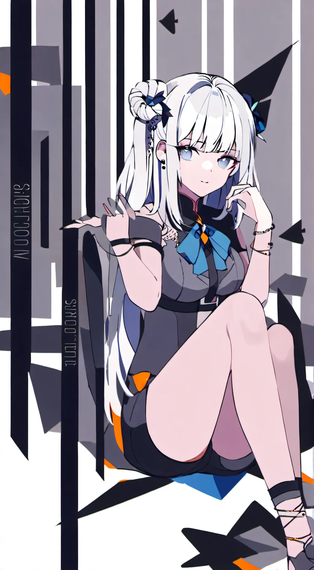 ai character: sofia background