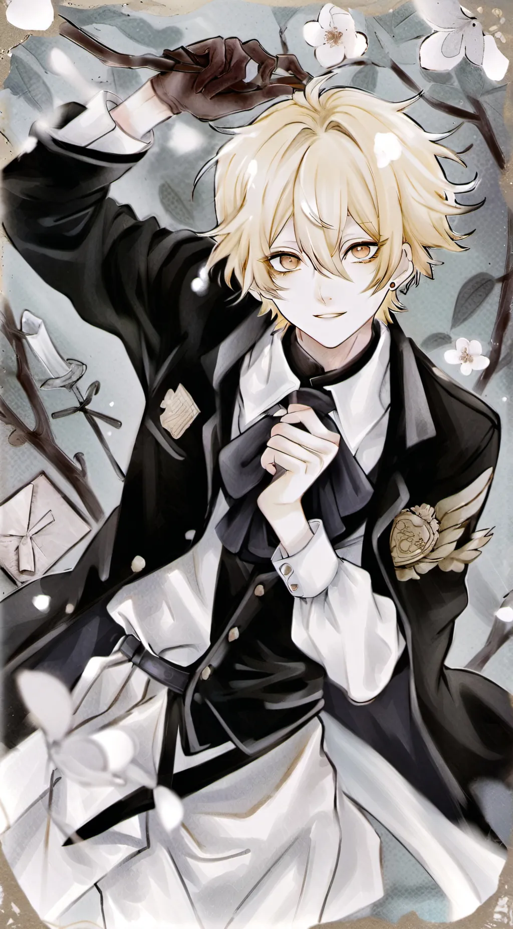 ai character: Perv Aoyama background