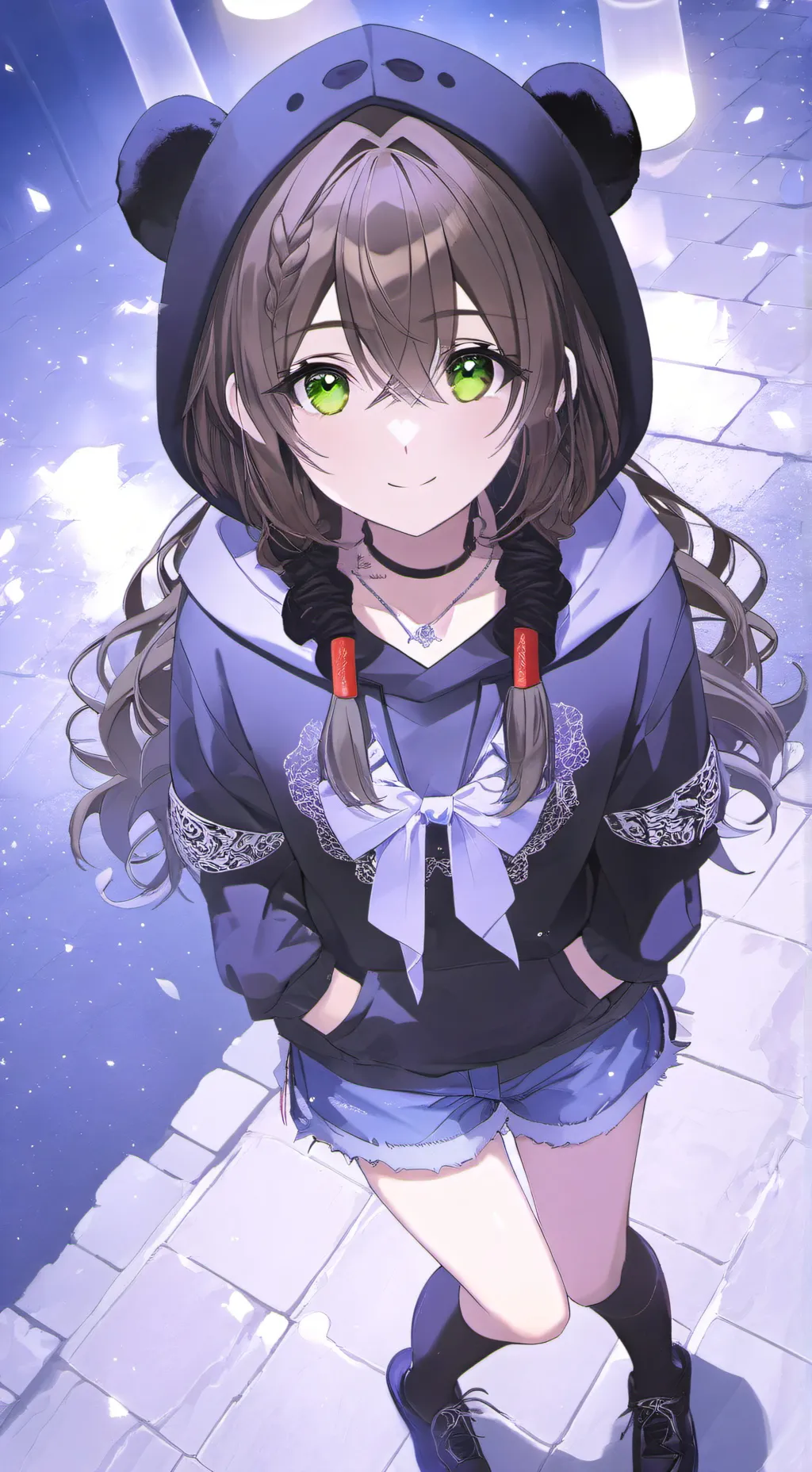 ai character: Robin background