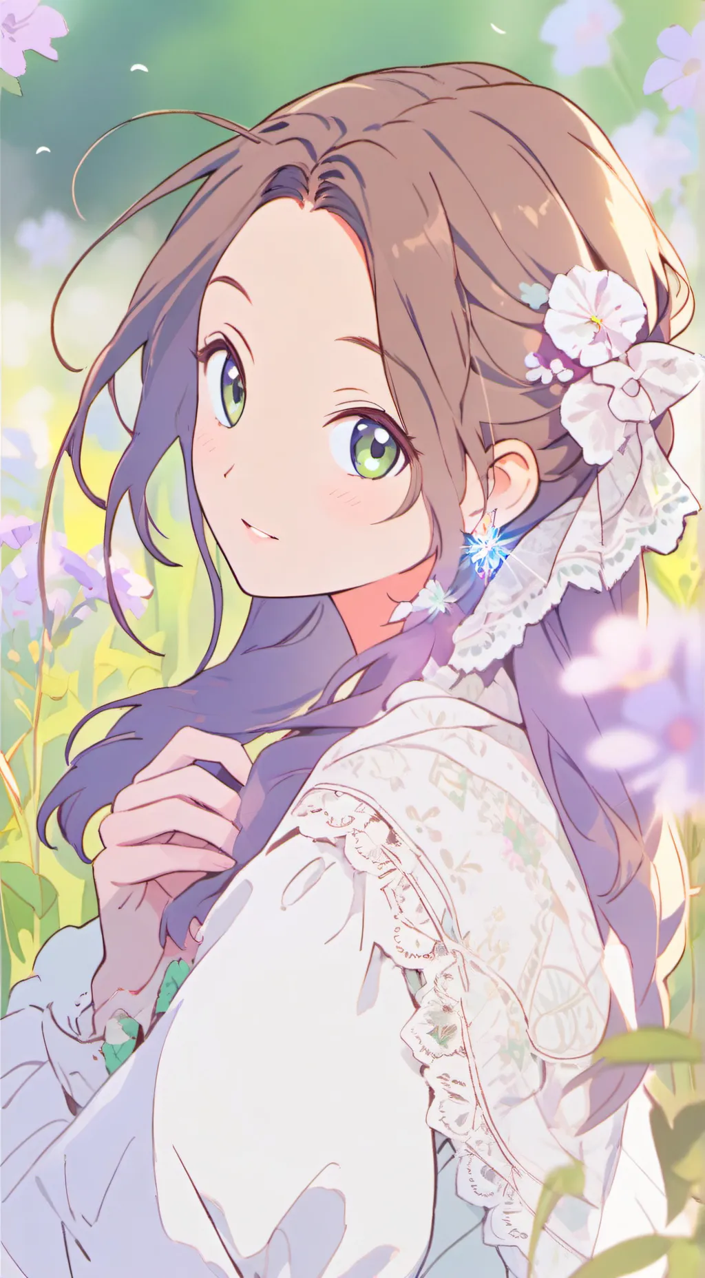 ai character: Friends background