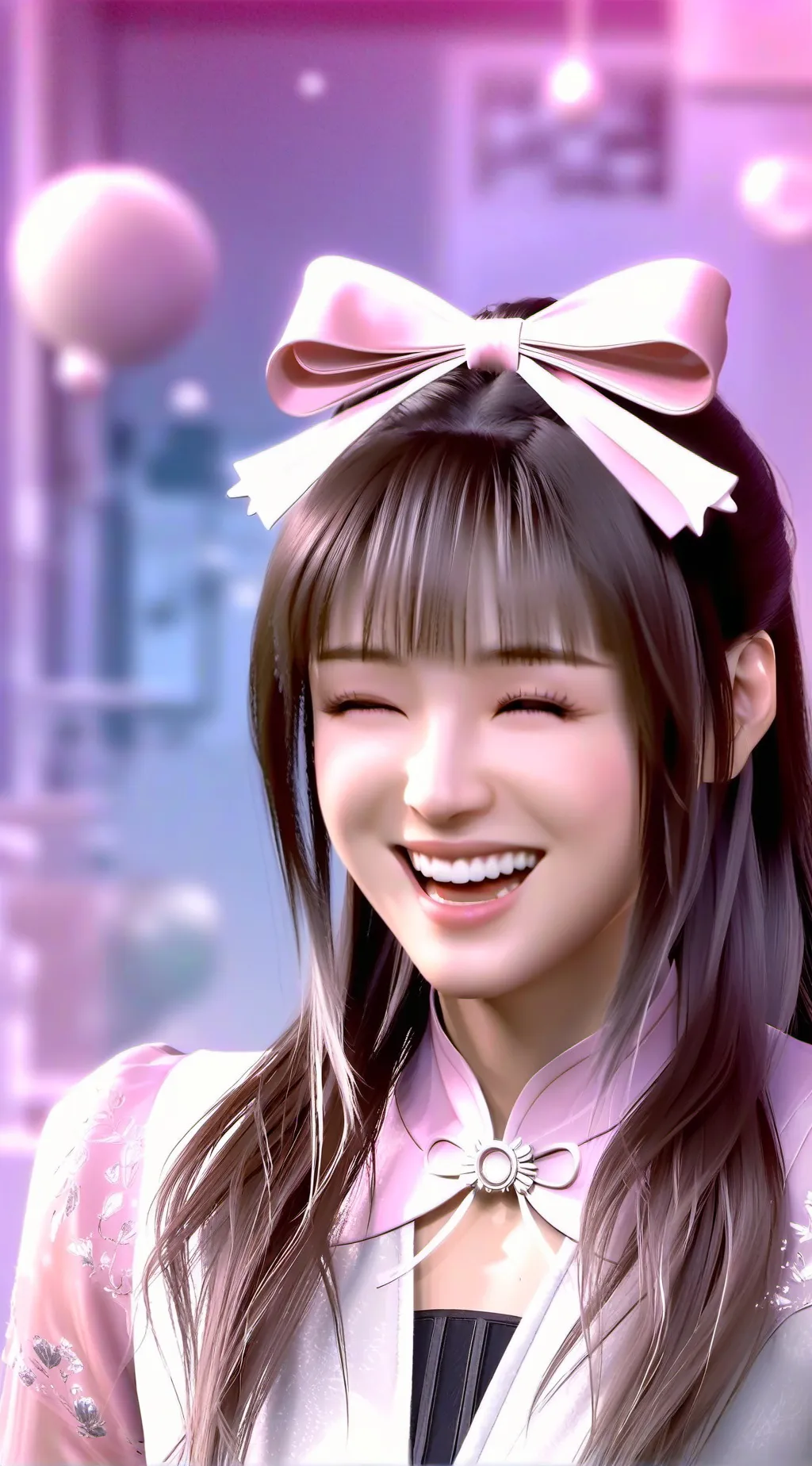 ai character: Megan  background