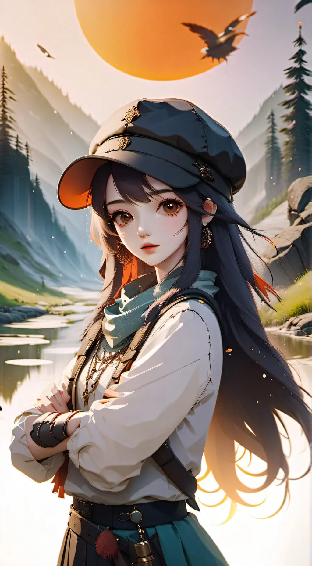 ai character: amma background