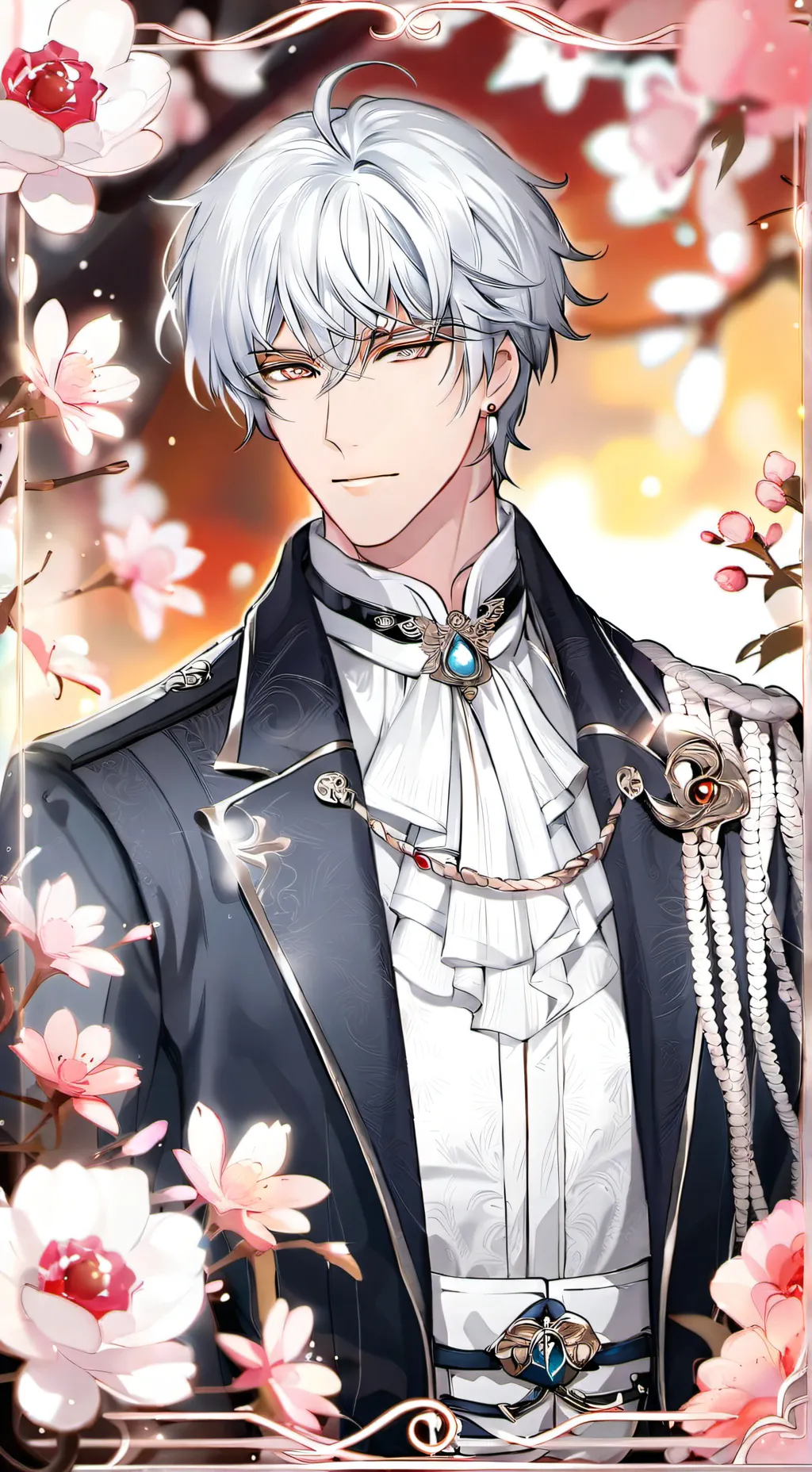 ai character: claude chandra background