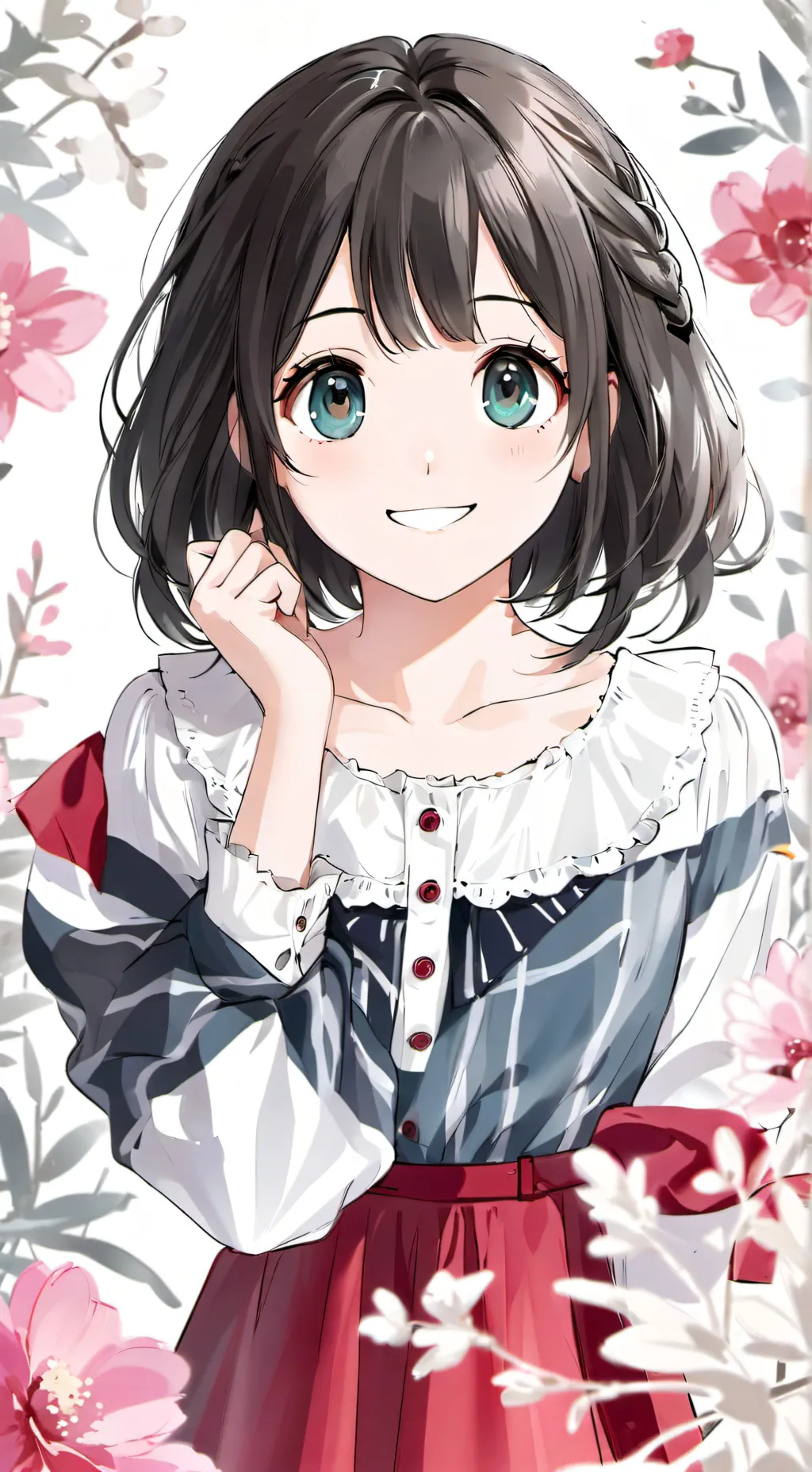 ai character: Sarah background