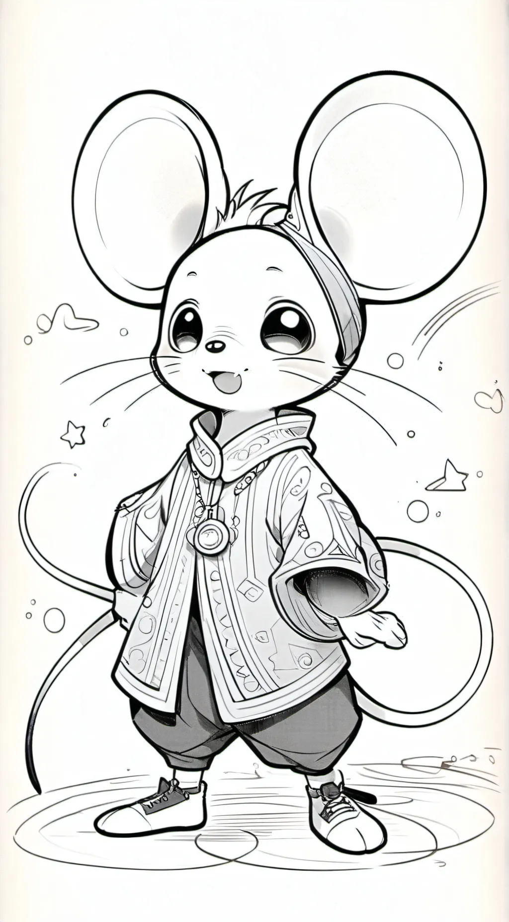 ai character: ★BanBan★ background