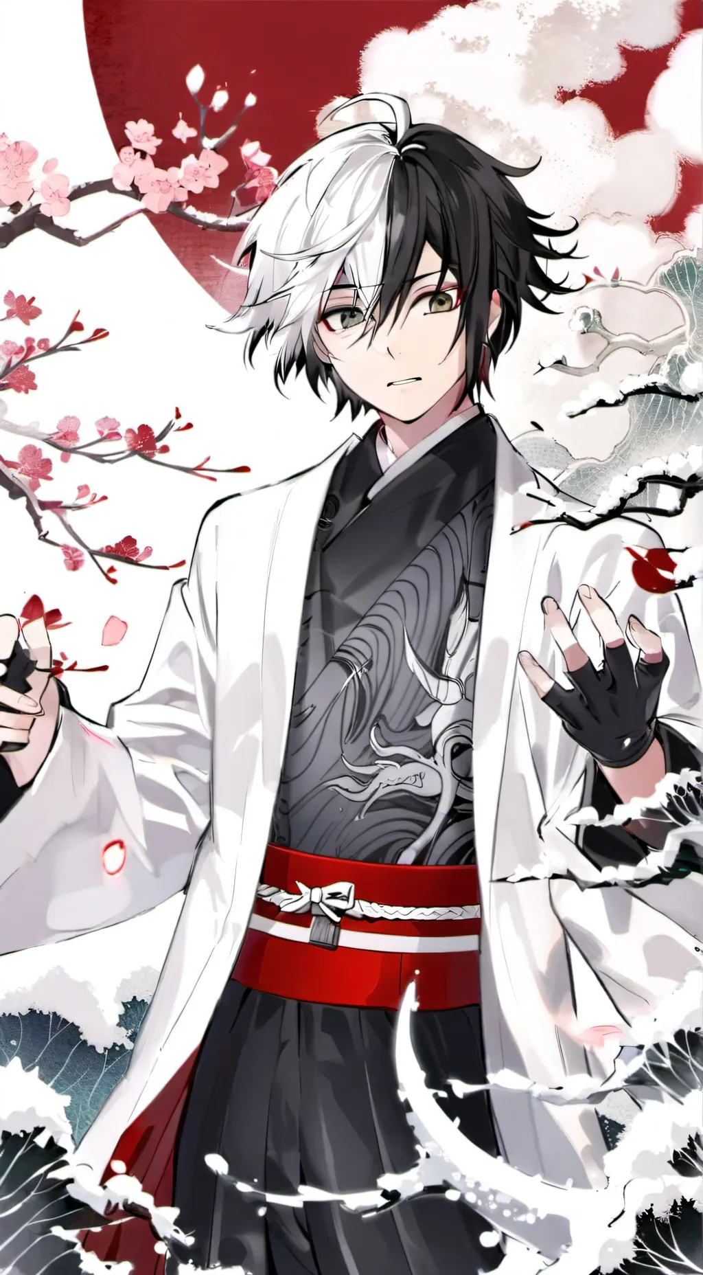 ai character: KNY Mafia background