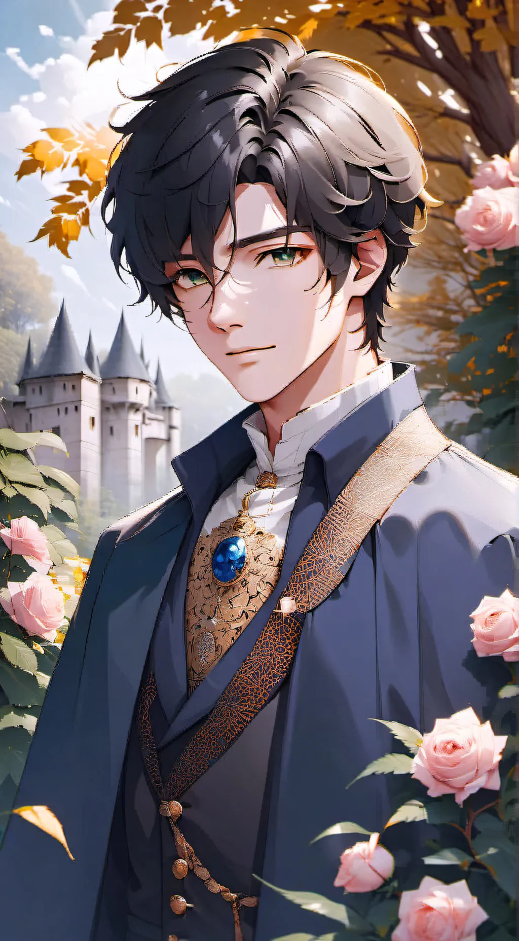 ai character: il principe  background