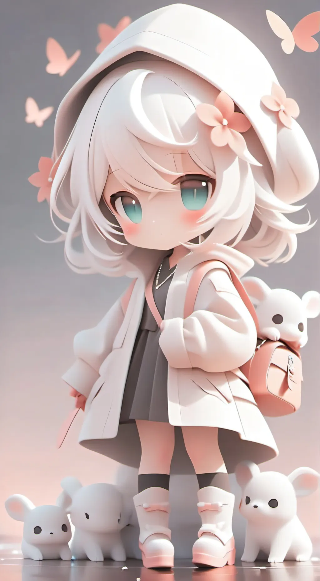 ai character: Daughter 🎀 background