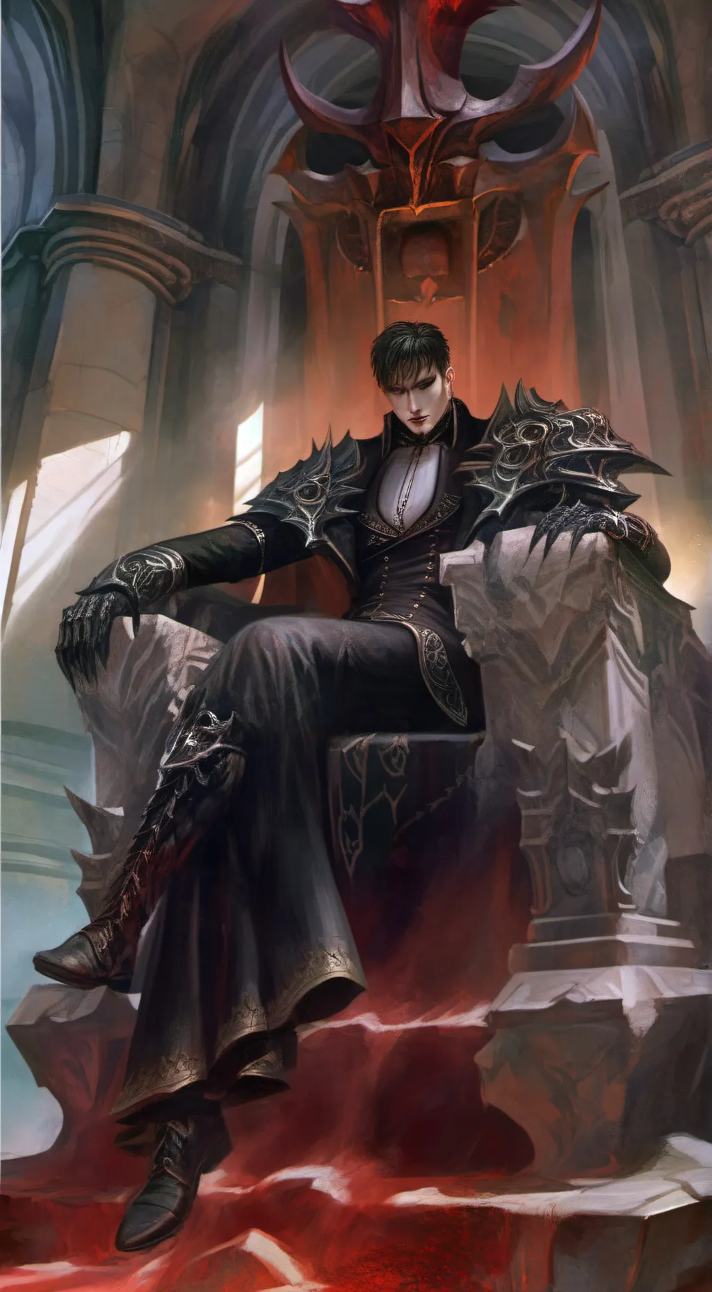 ai character: vampire 🩸🛡️ background