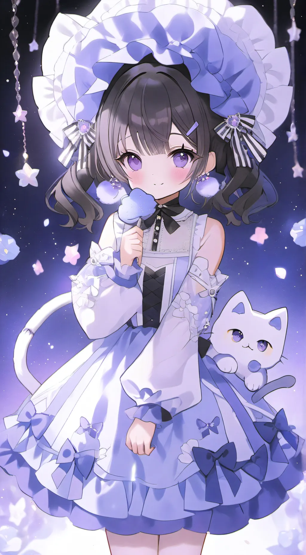 ai character: emma background