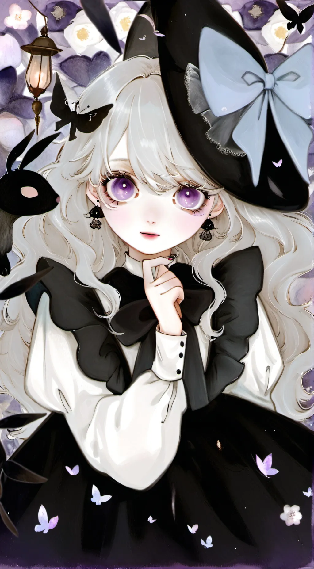 ai character: ela background