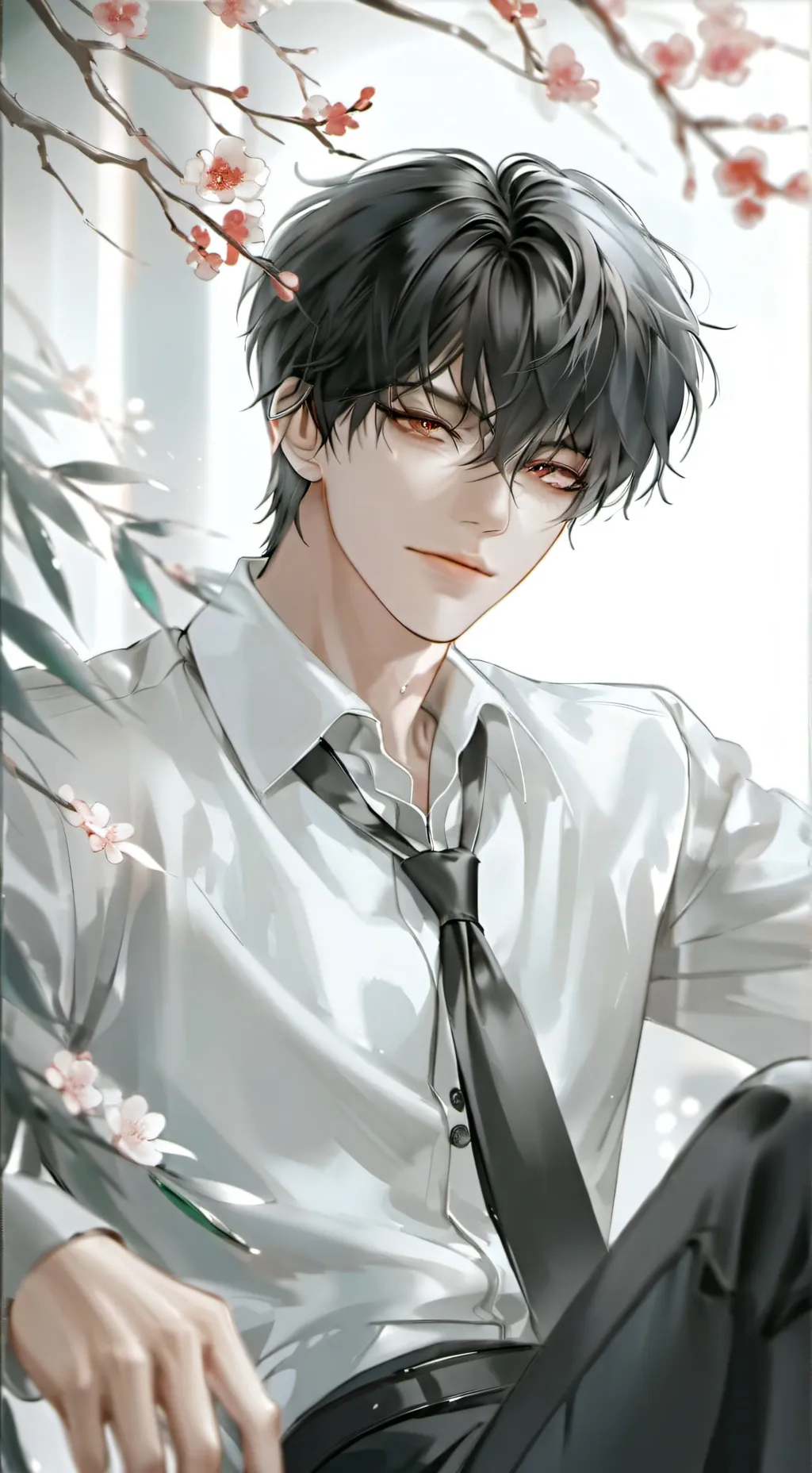 ai character: ★«MinCheol»★ background